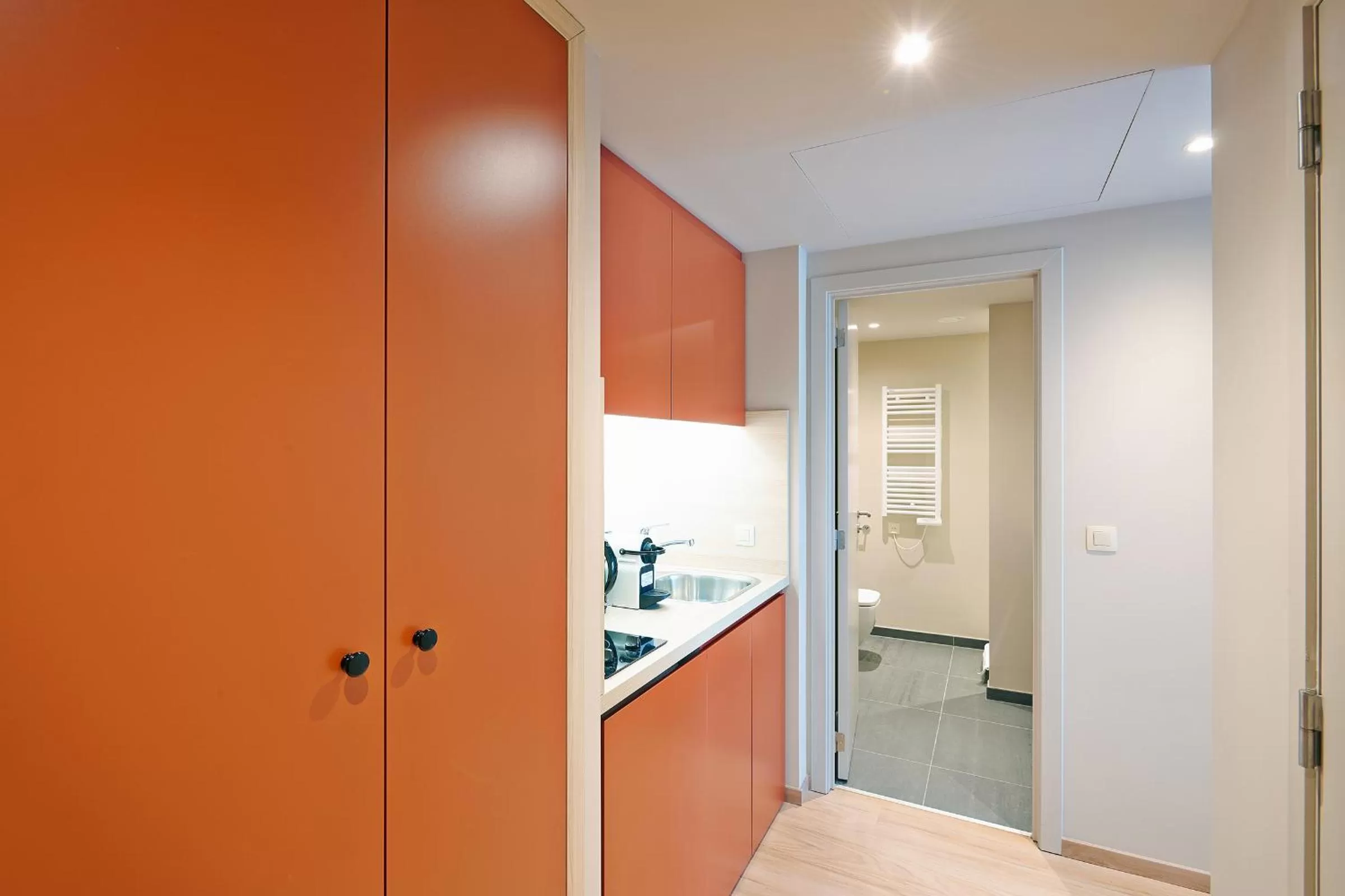 Coffee/tea facilities in Appart'City Confort Bruxelles Centre Gare du Midi