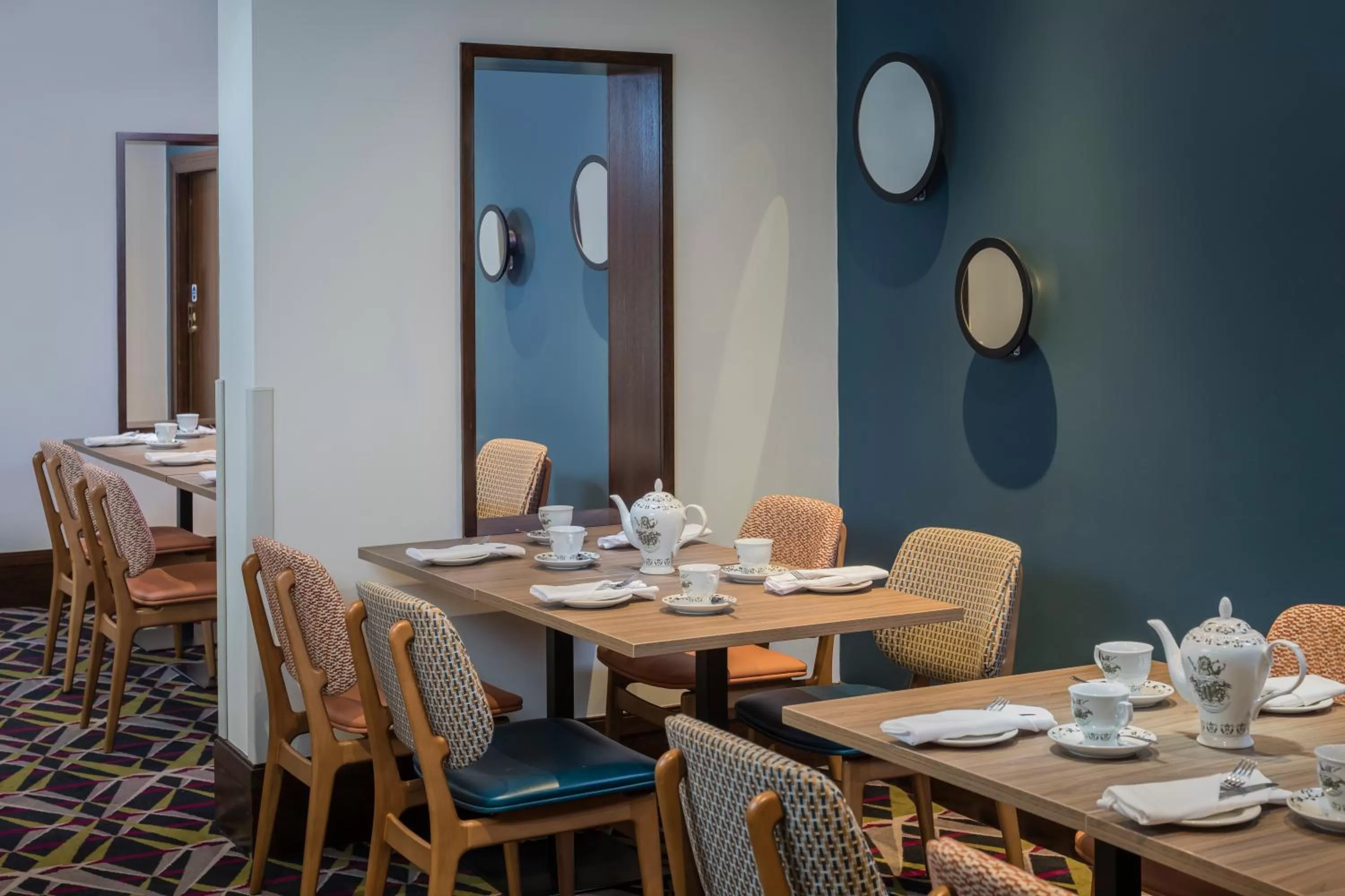 Restaurant/places to eat in Ashford International Hotel & Spa