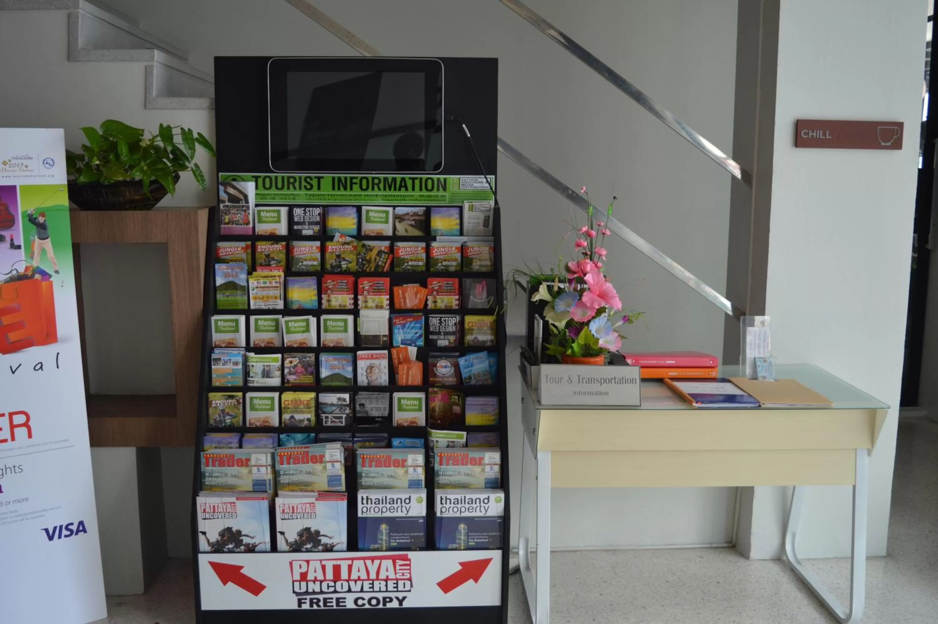 Lobby or reception in AYA Boutique Hotel Pattaya - SHA Plus