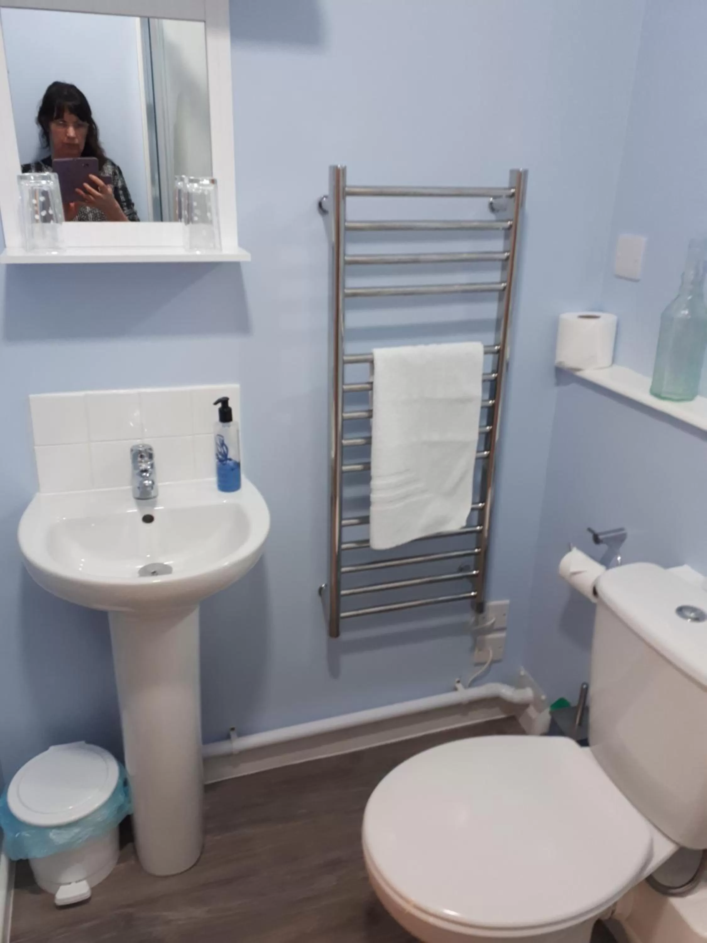 Bathroom in Santi Bhavana Bed & Breakfast