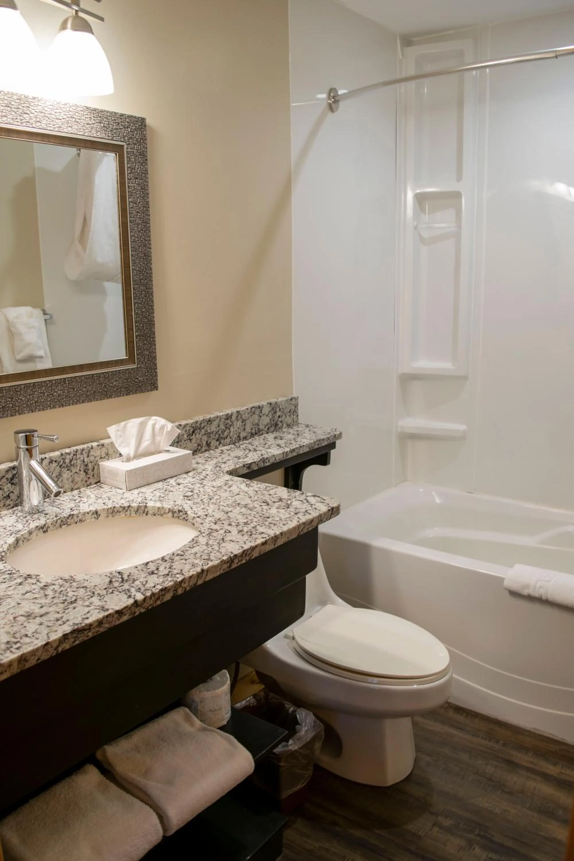 Shower in Aspen Village