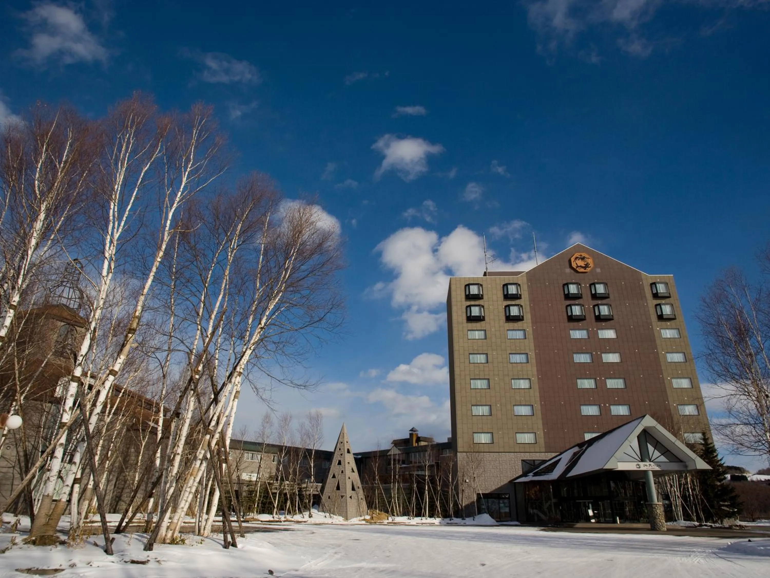 Property building in Hokuten no Oka Abashiriko Tsuruga Resort