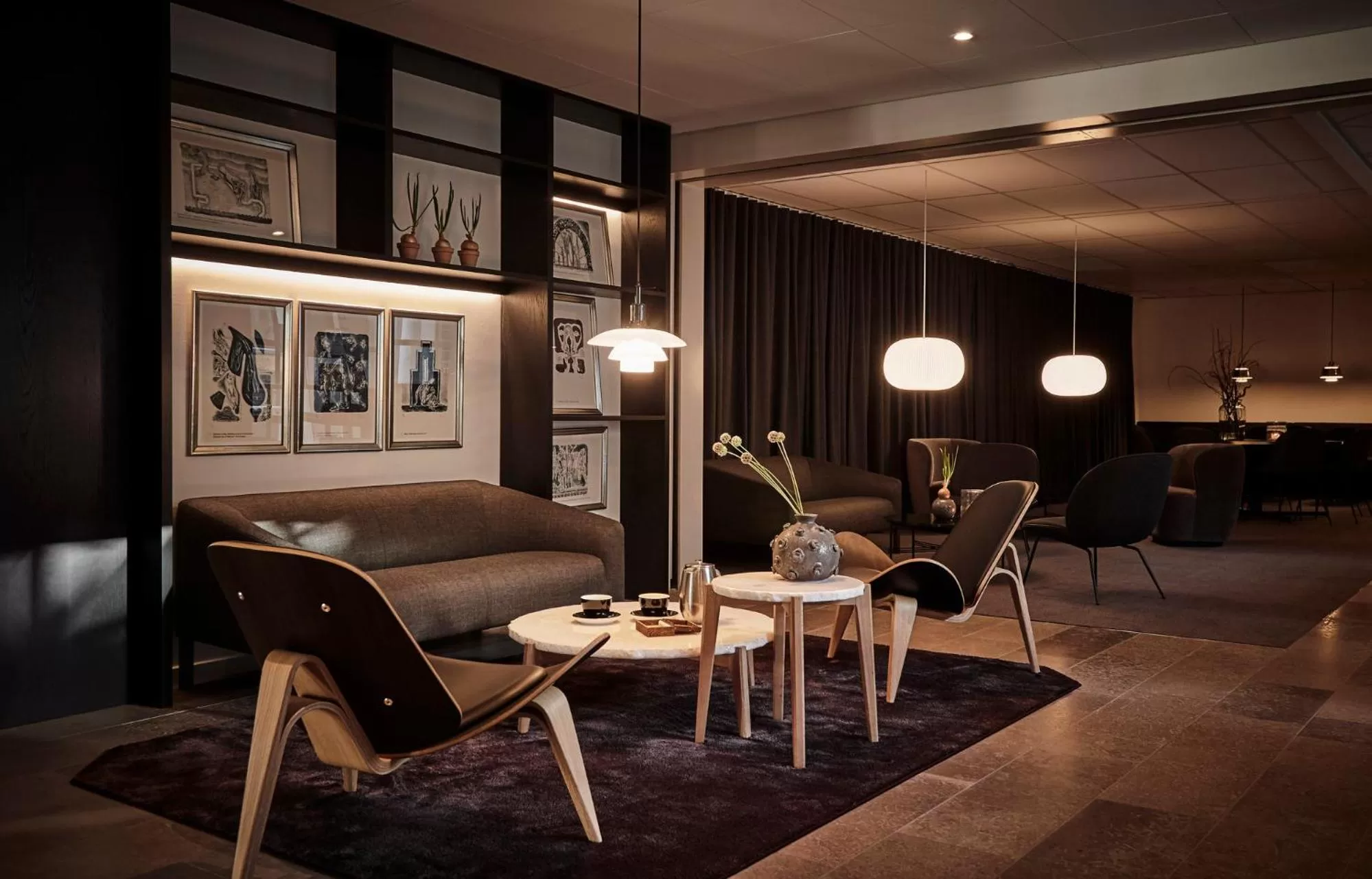 Lounge or bar in Comwell Kongebrogaarden