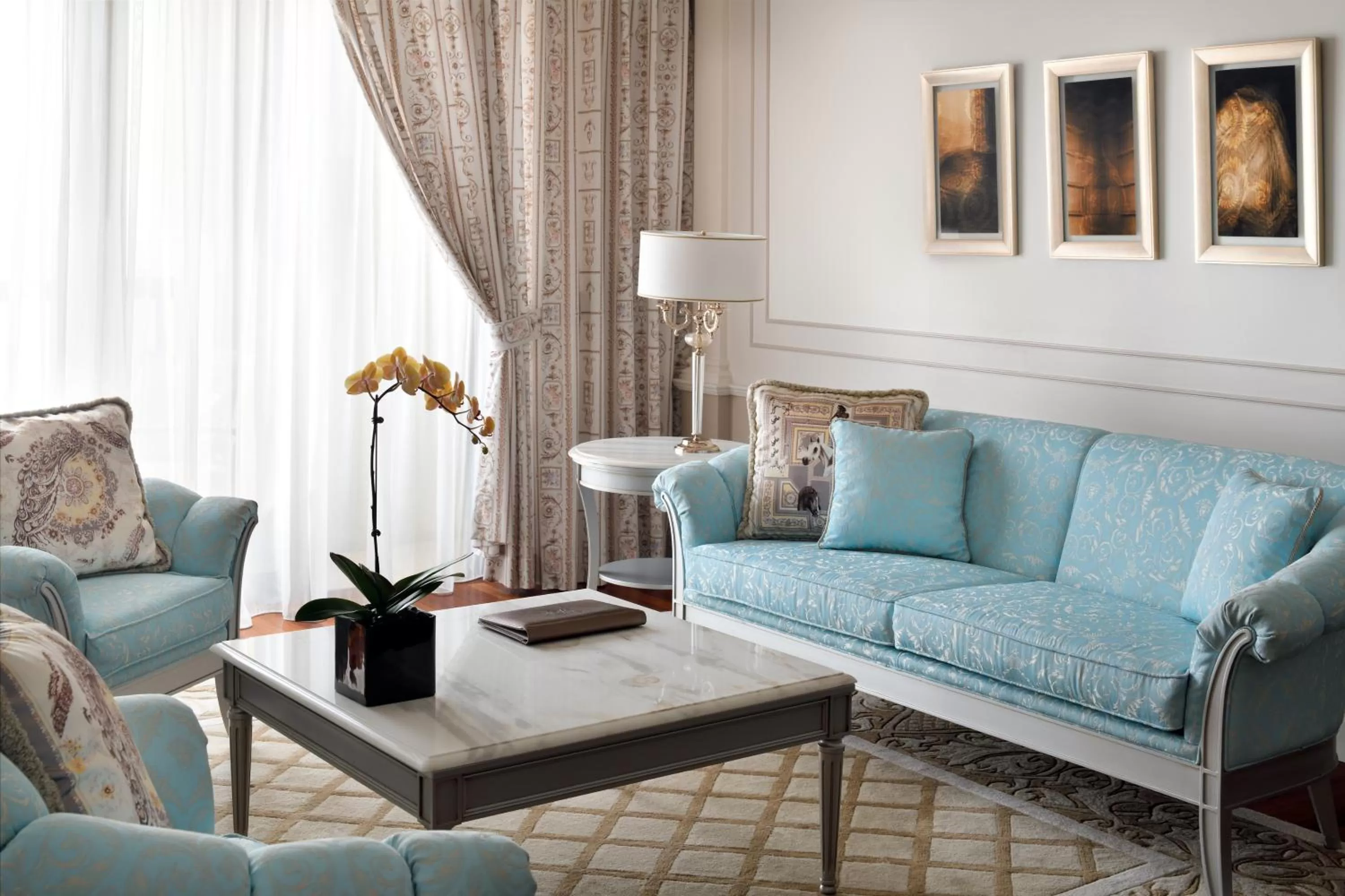 Grand Suite Terrace Creek View in Palazzo Versace Dubai