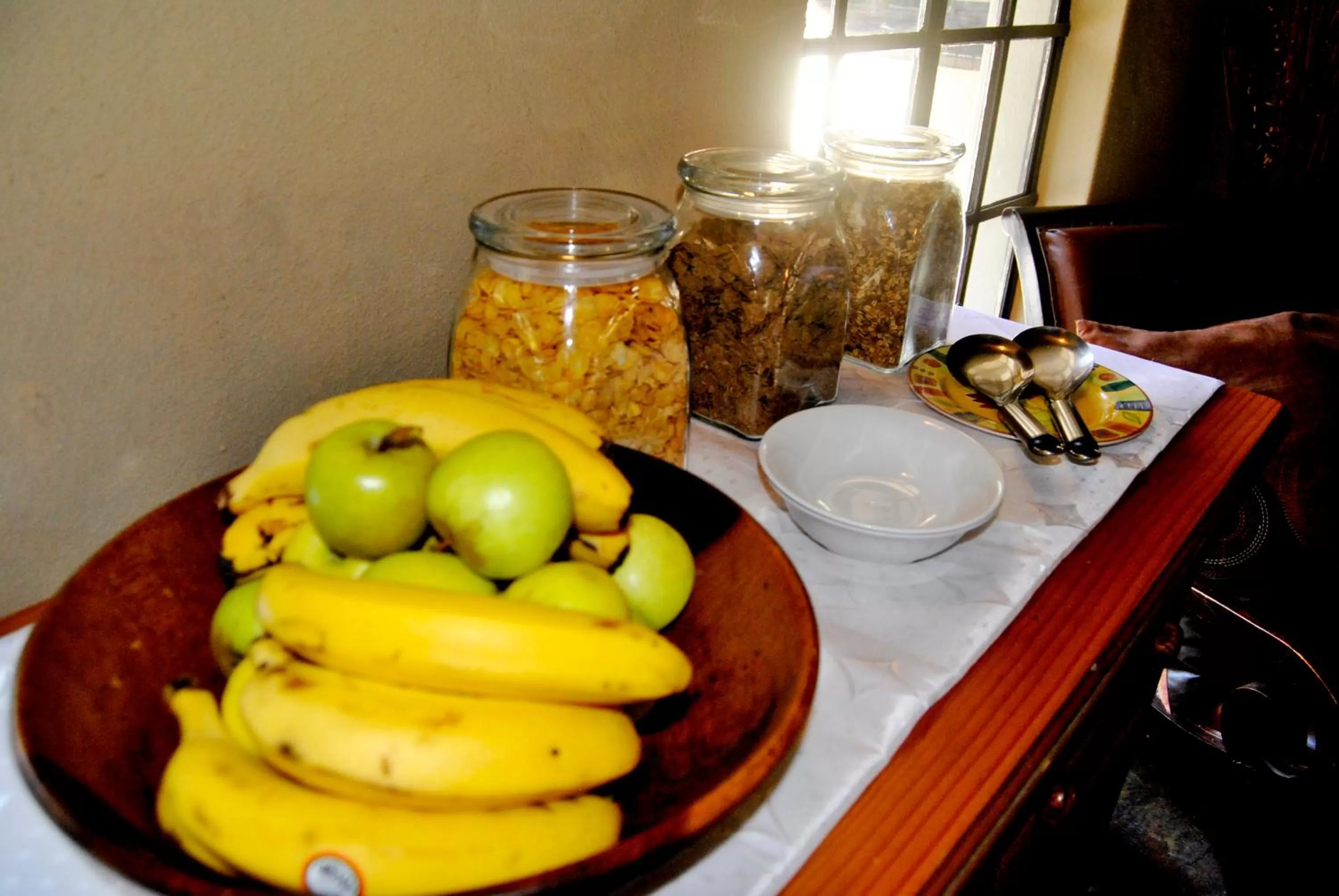 Food close-up, Food in Birch Tree Cottage