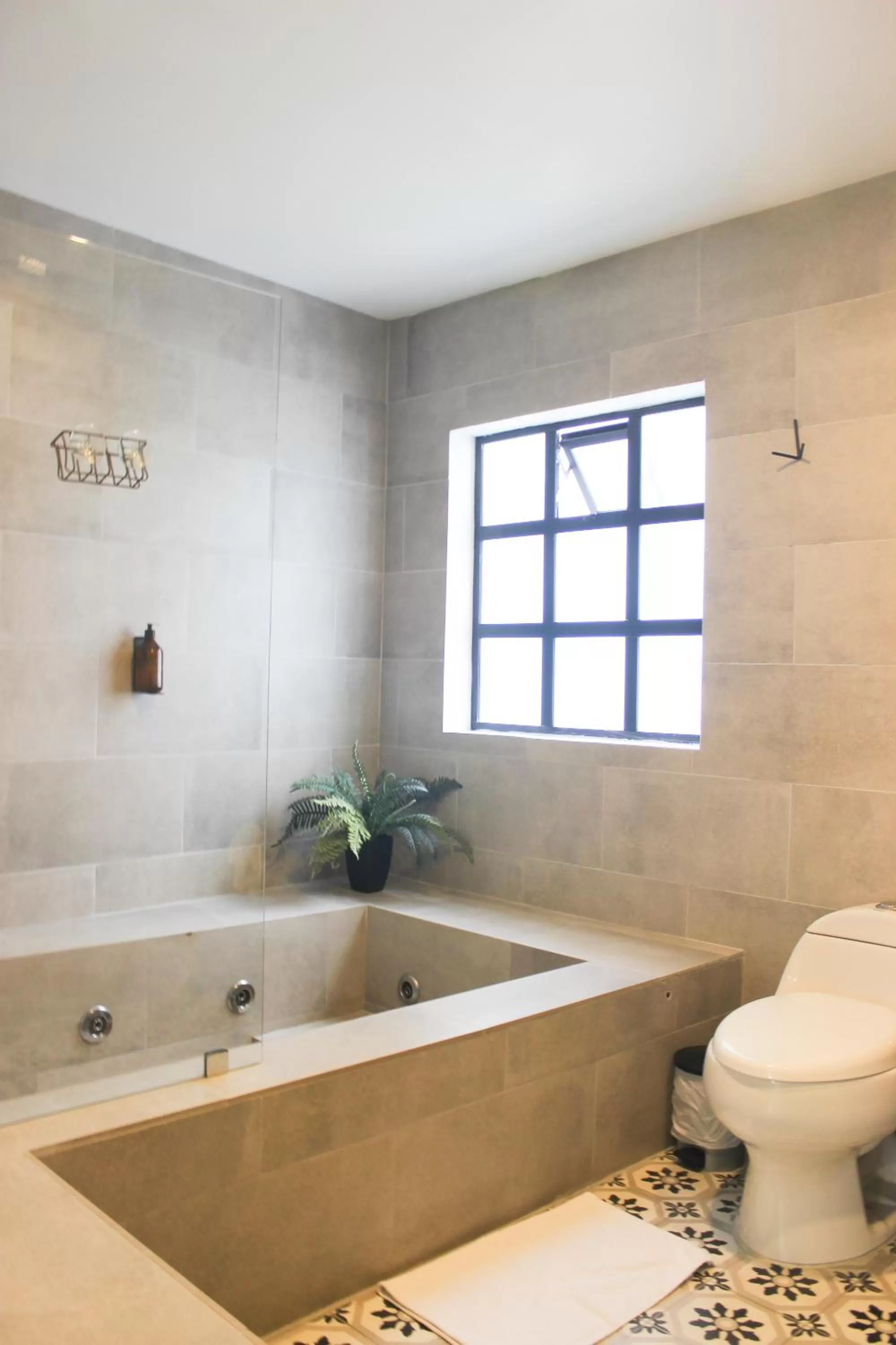 Bathroom in 574 Hotel