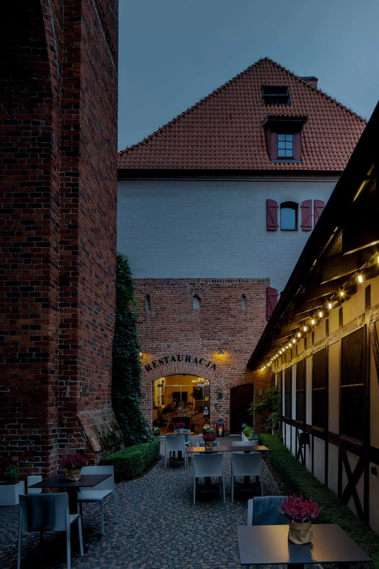 Property building in Hotel 1231