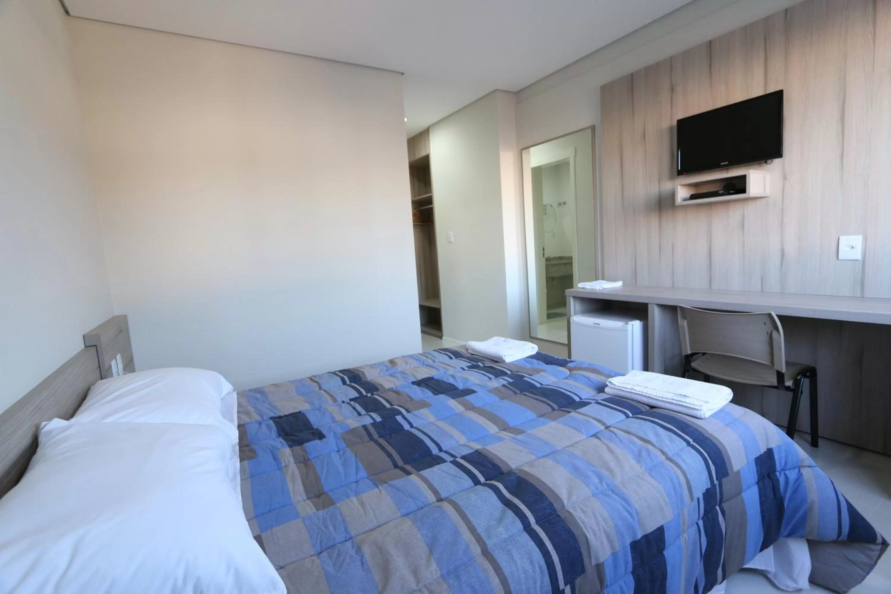 Bed in Hotel Ville House Premium