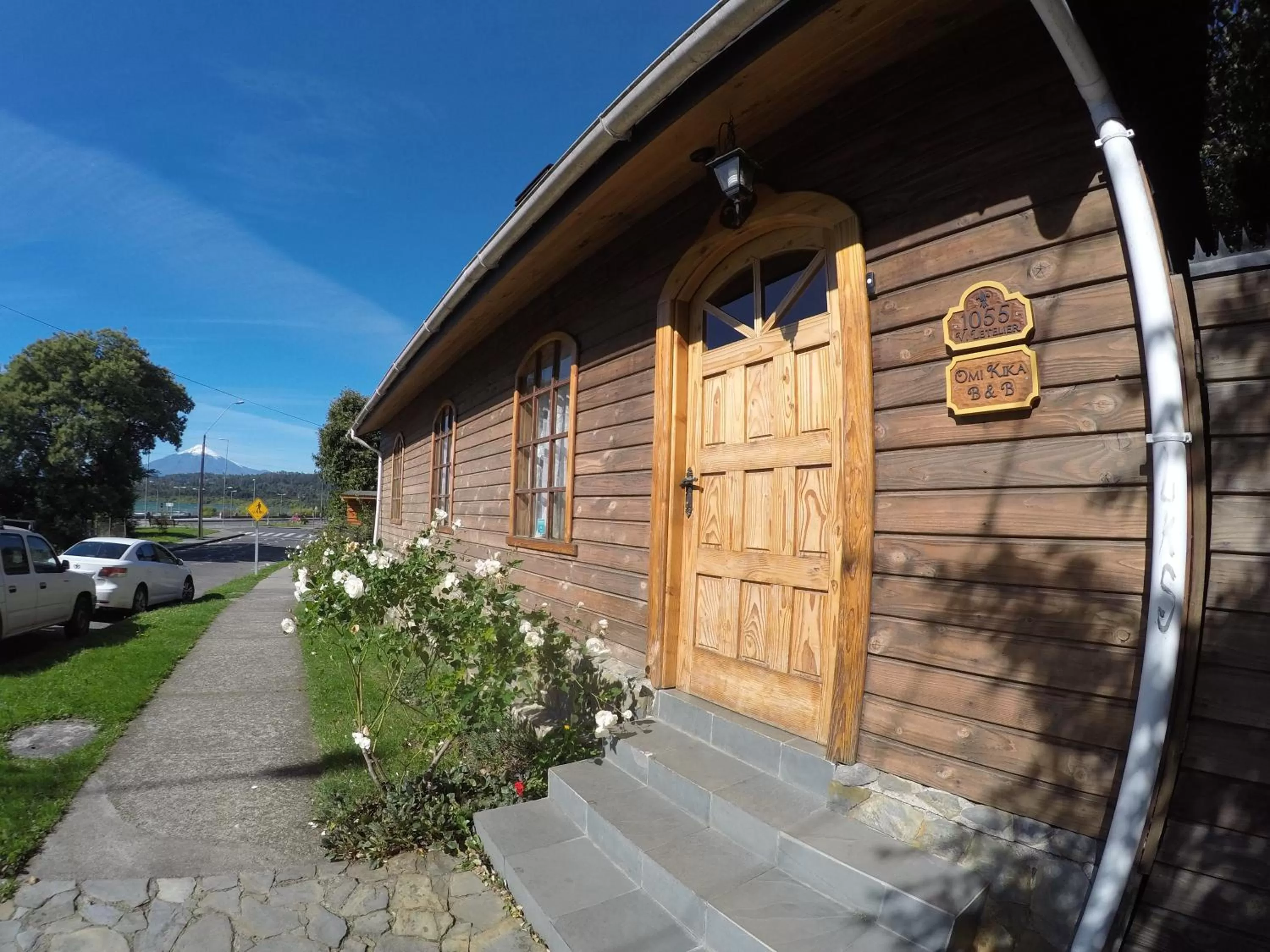 Property Building in Omi Kika B&B