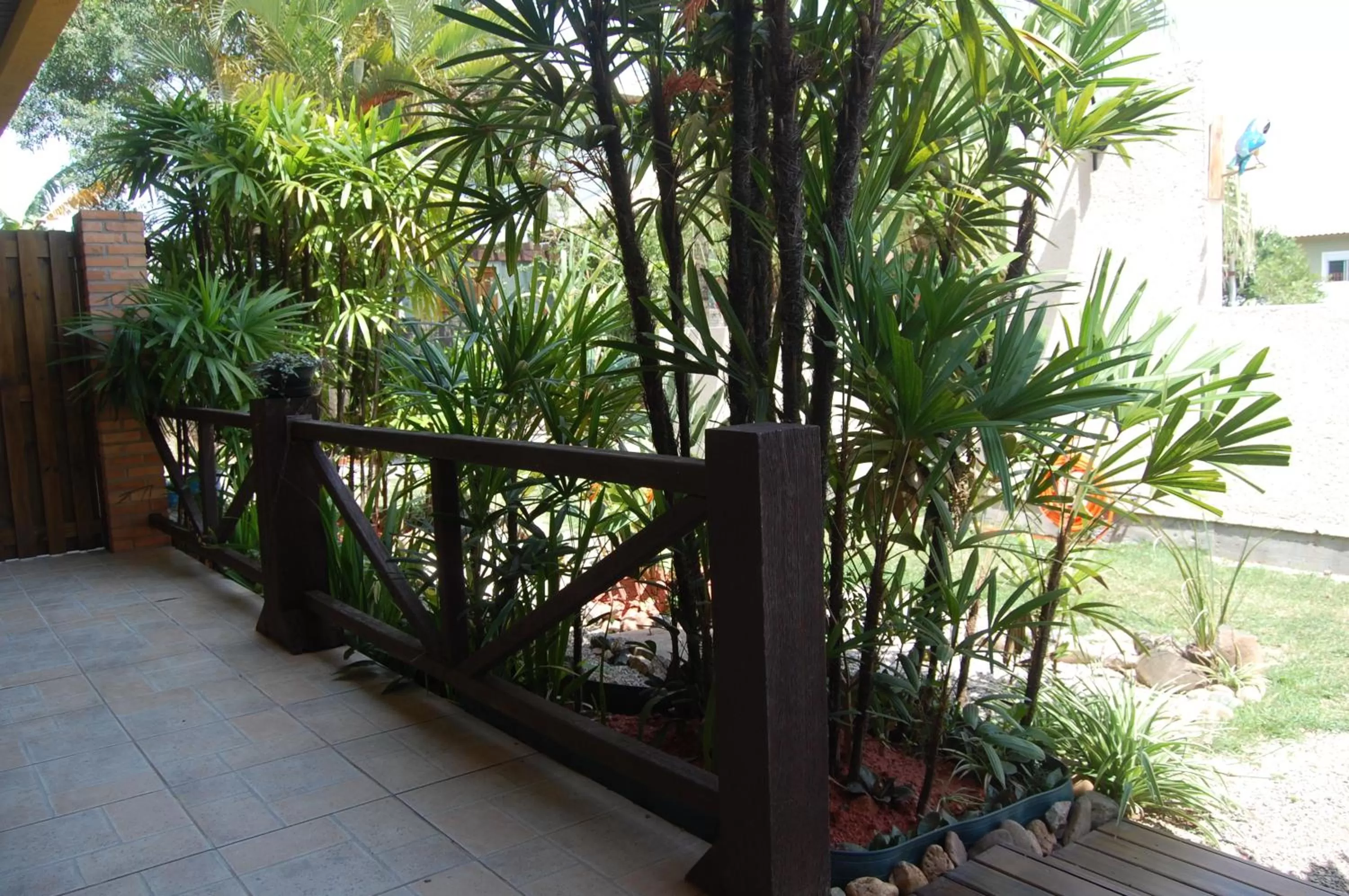 Balcony/Terrace in Pousada Santa Genoveva campeche