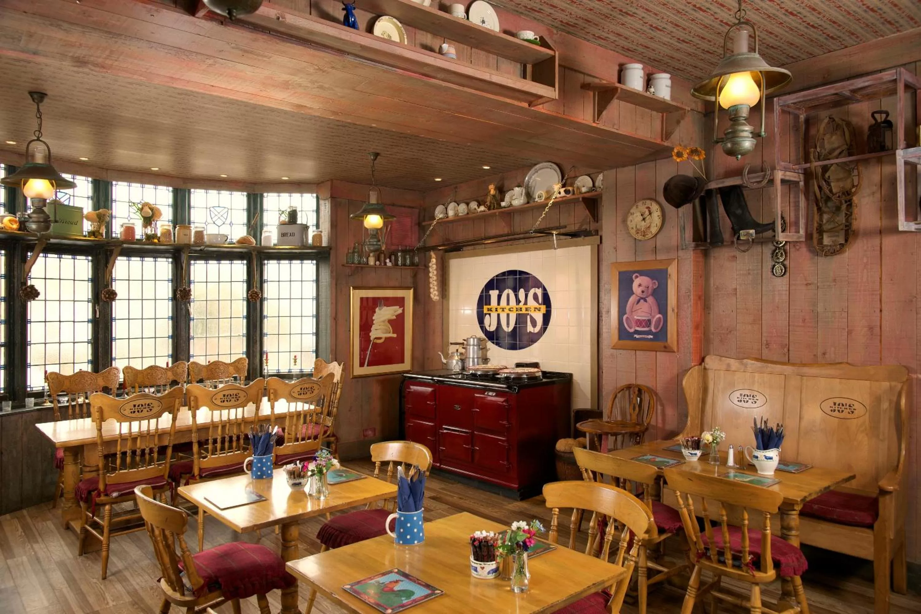 Restaurant/places to eat in Carfraemill