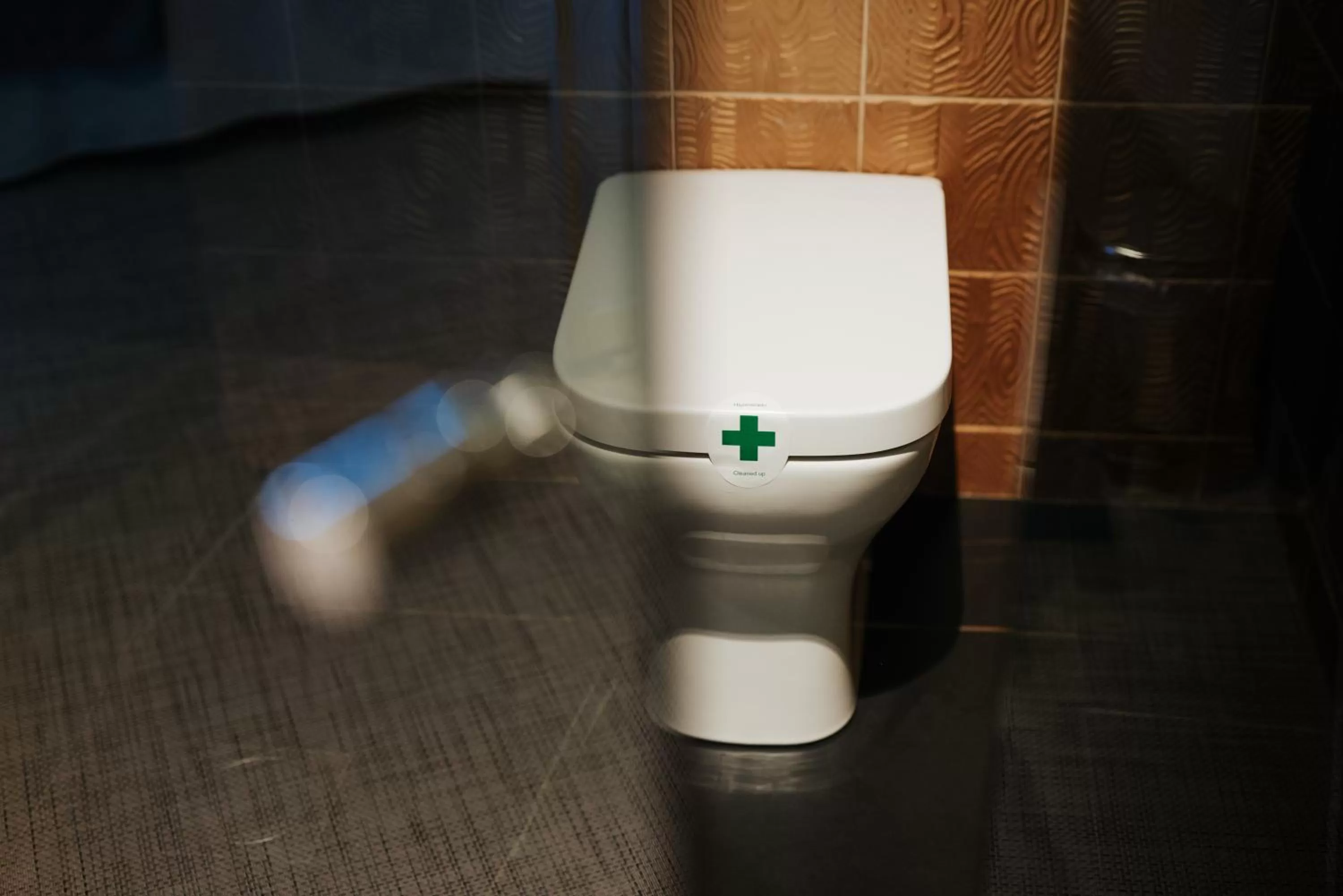 Bathroom in Hotel Neptuno Playa & Spa