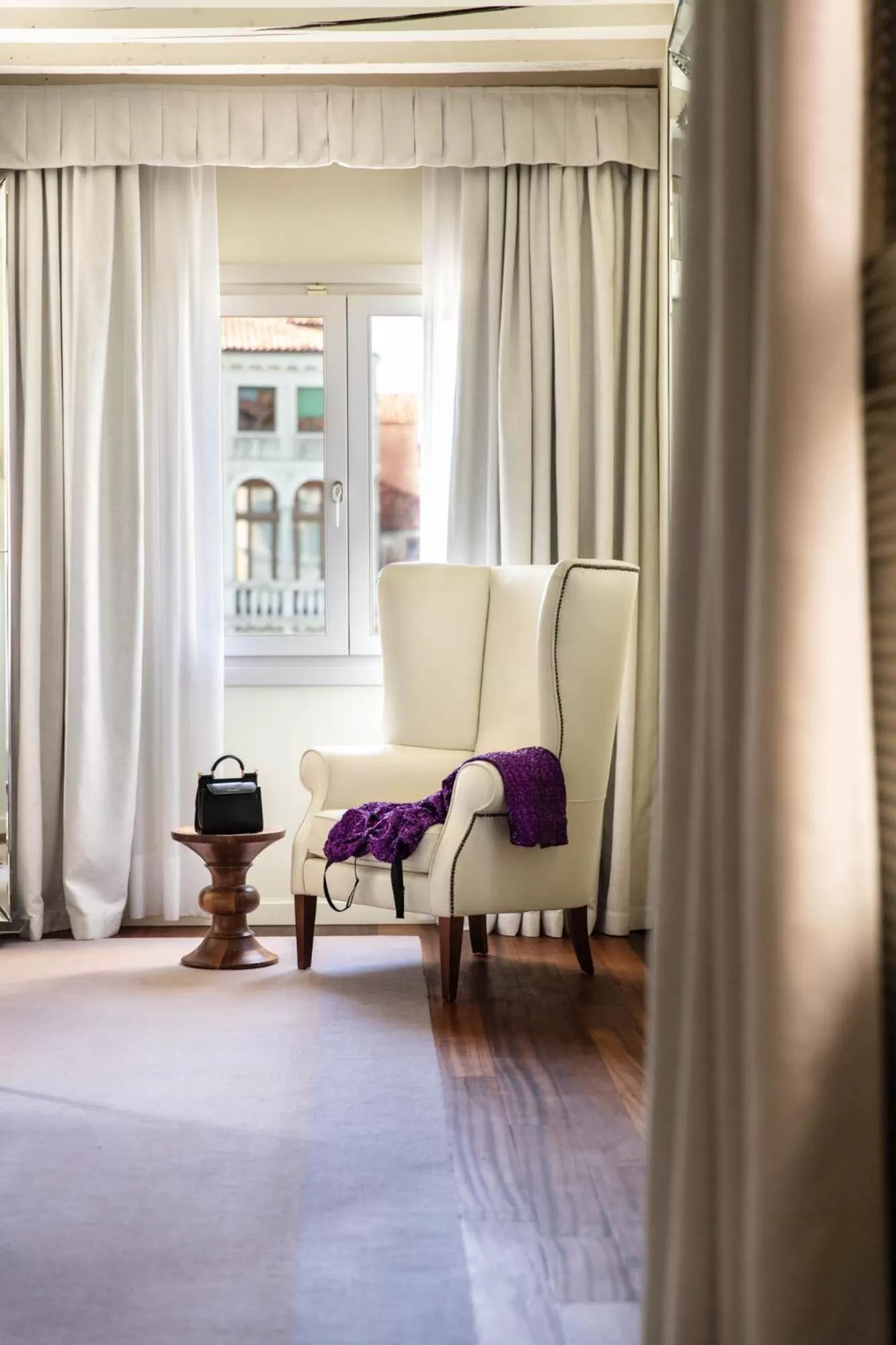 Decorative detail in Hotel Palazzina Grassi