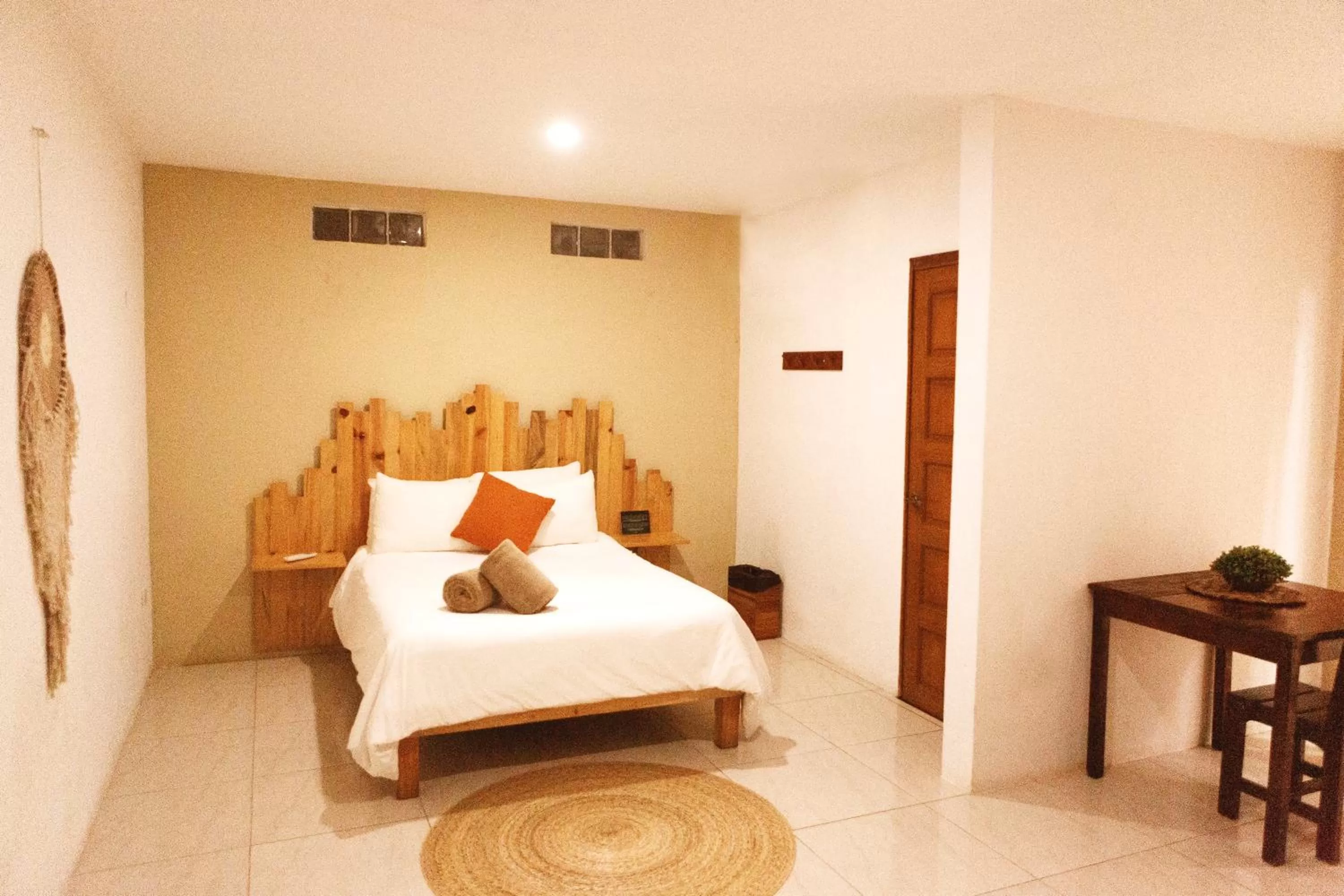 Bed in Enigmatic Hotel Experience