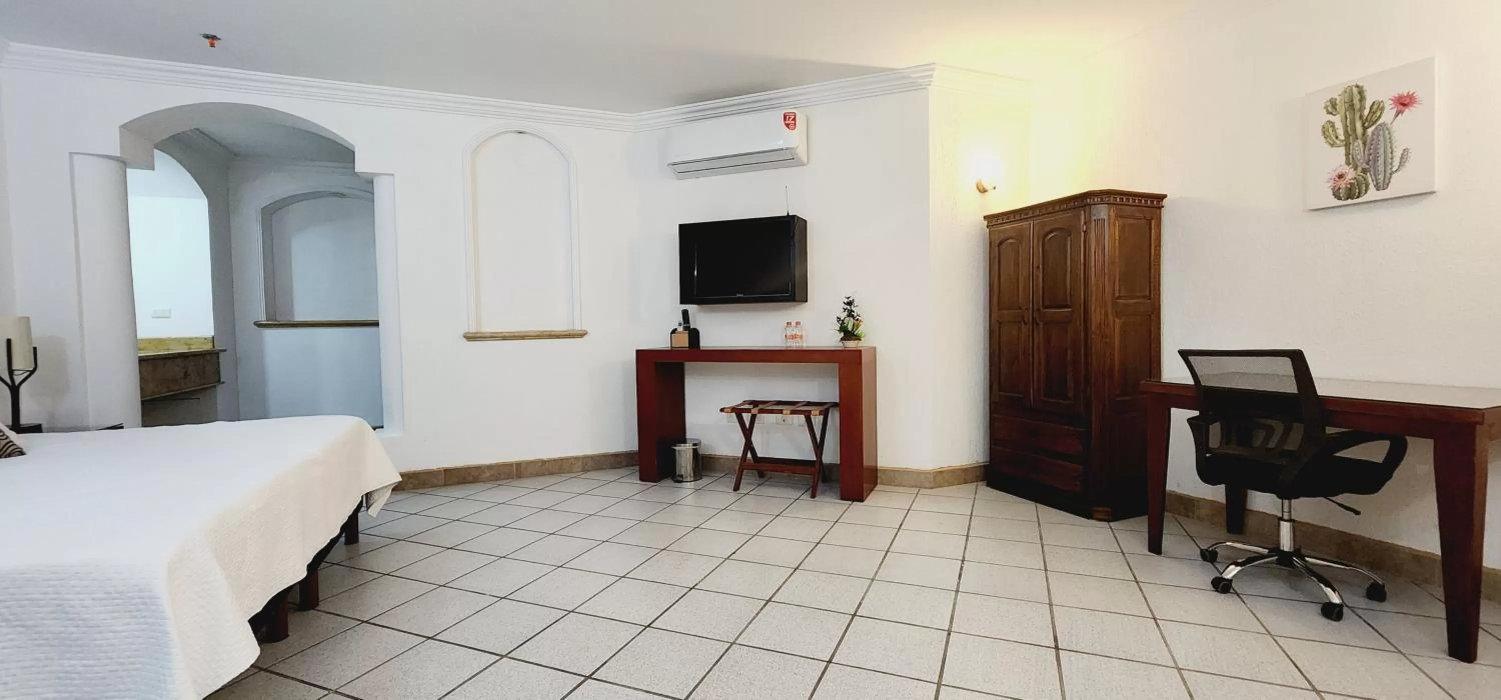 Bed in Hotel Boutique Plaza Doradas