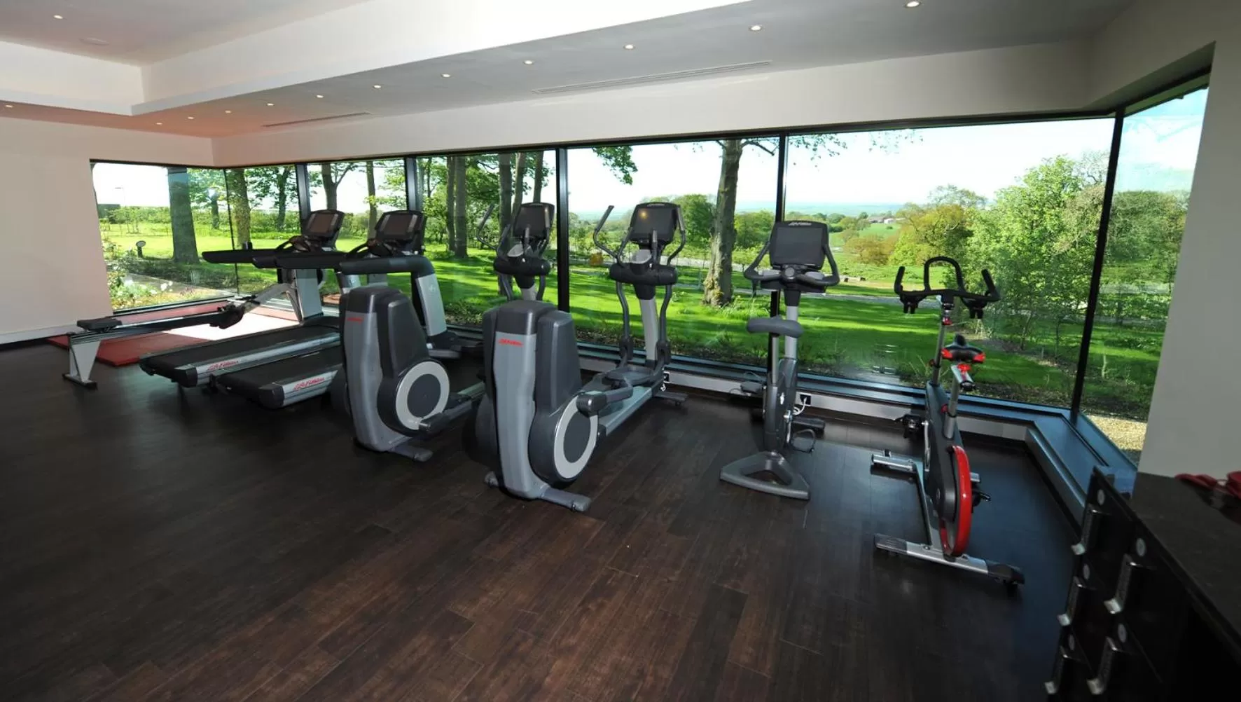 Fitness centre/facilities in Stanley House Hotel & Spa
