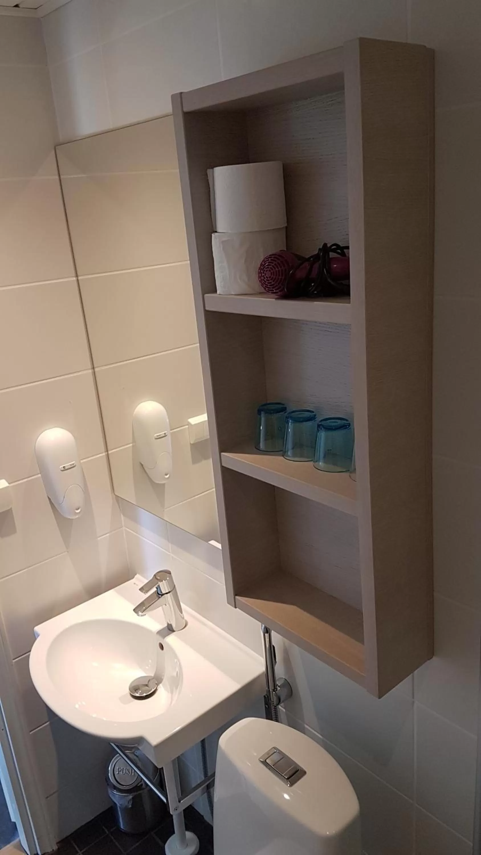 Toilet, Bathroom in Varjola Holiday Center