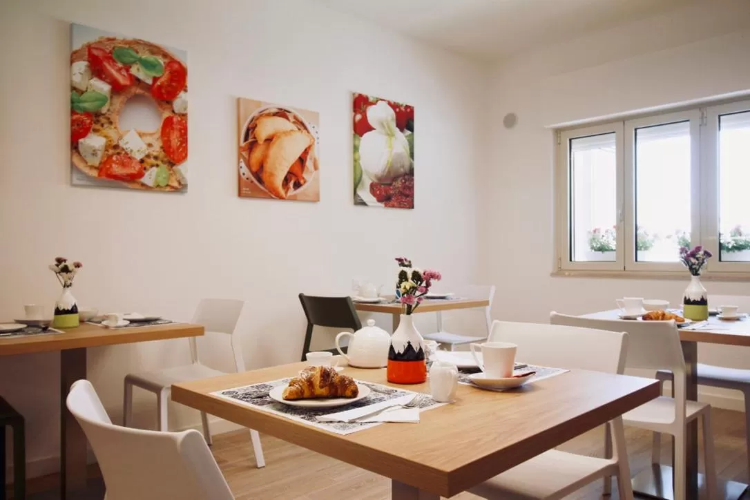 Breakfast in Hotel Olivò