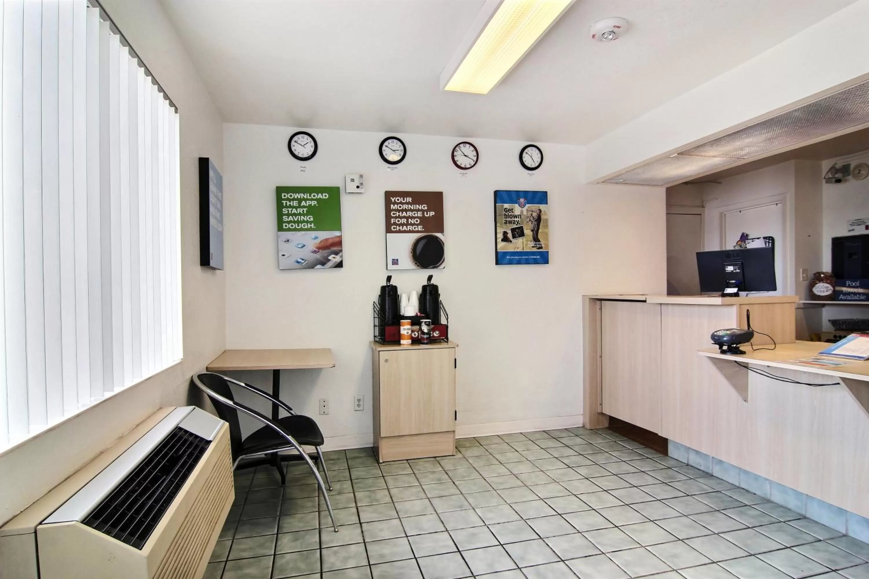 Lobby or reception in Motel 6-Fort Stockton, TX