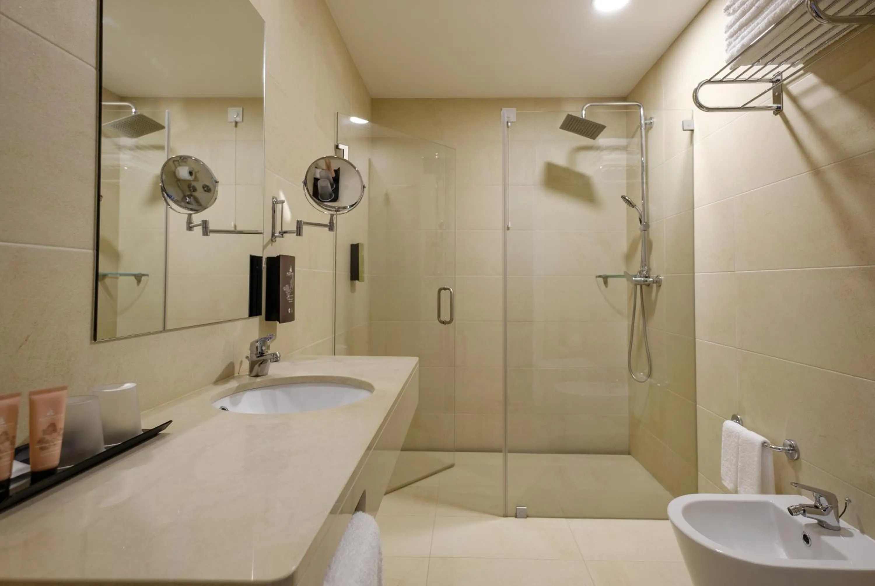 Toilet in Hotel Regina