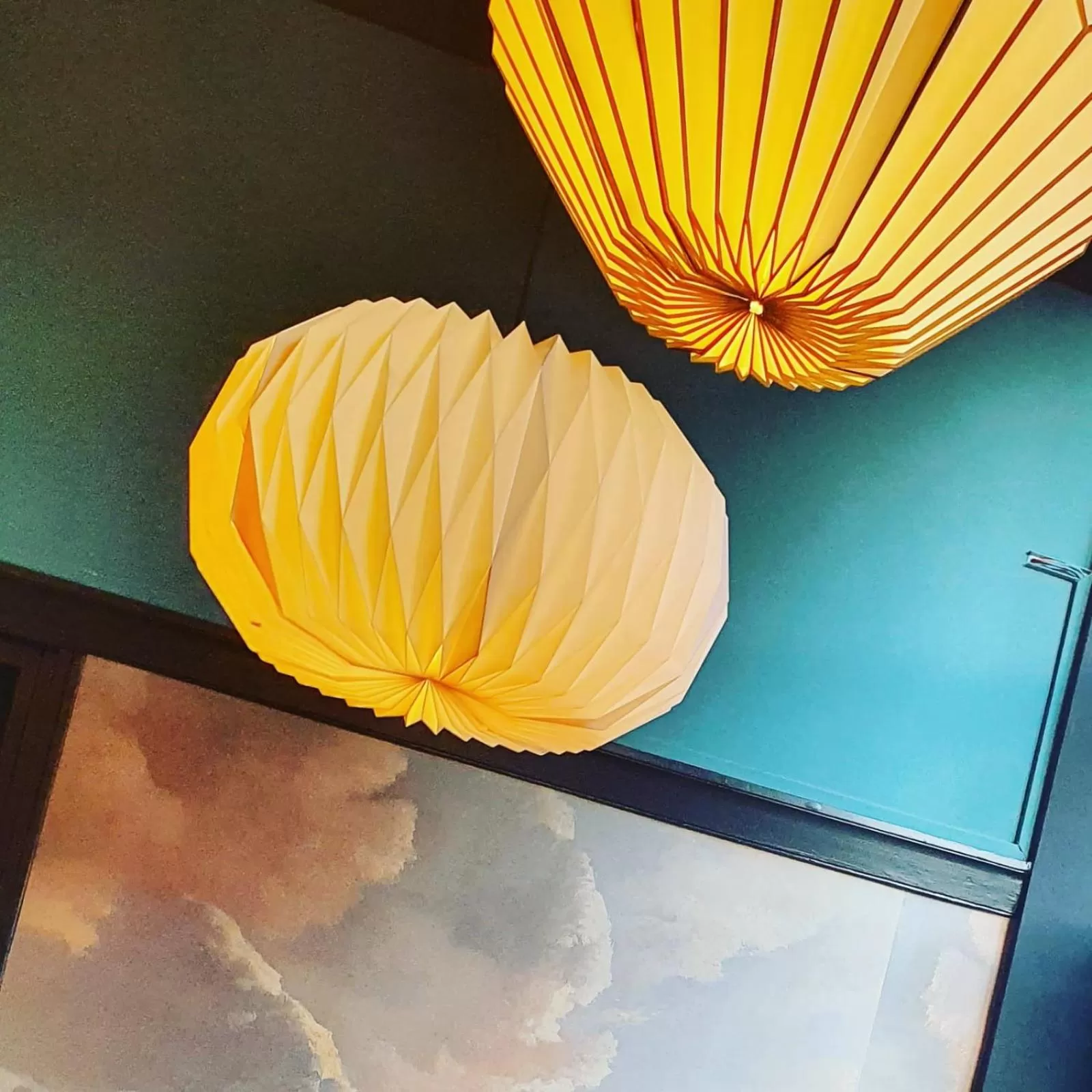 Decorative detail in Hotelo Lyon Ainay