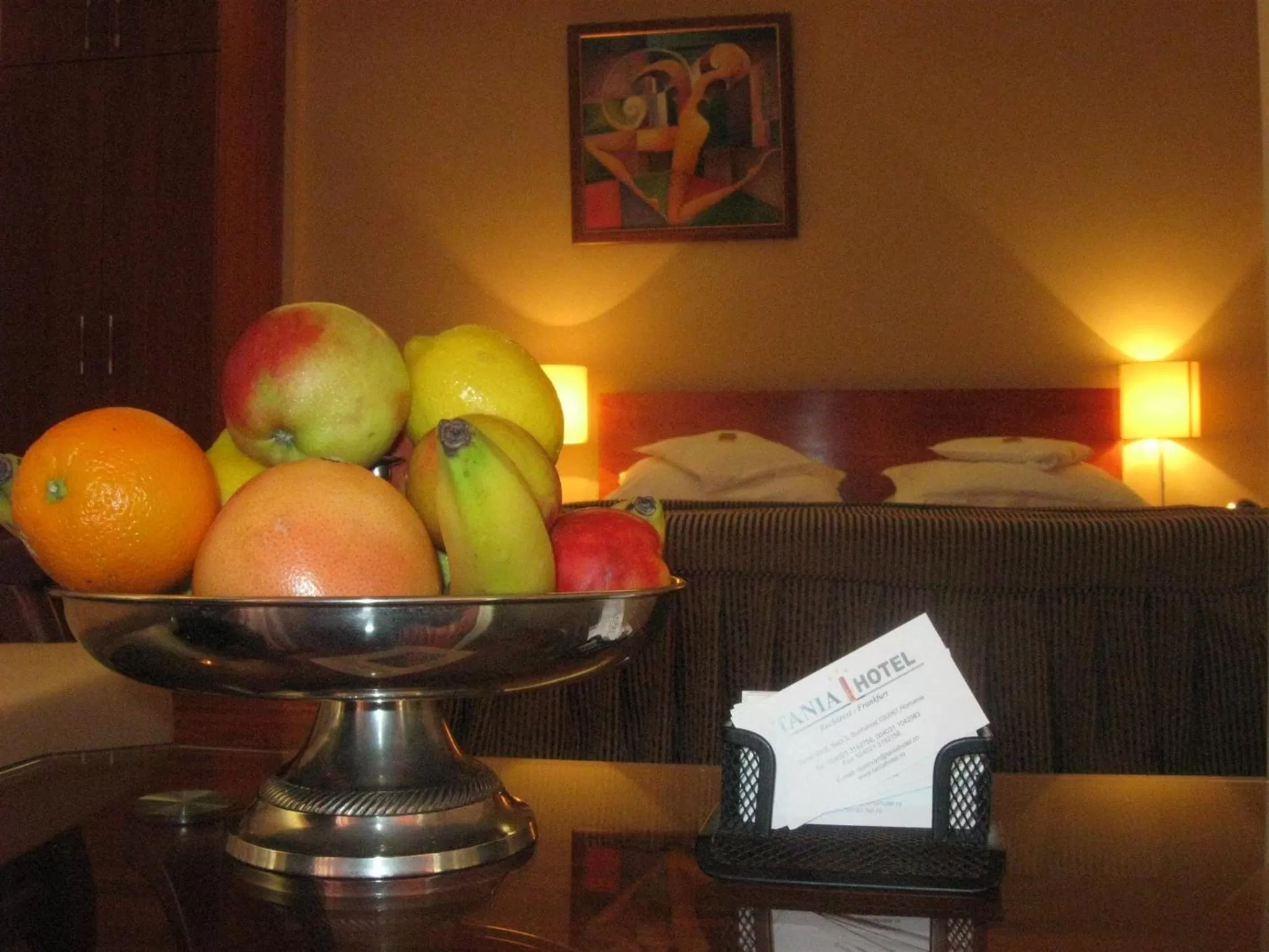 Decorative detail in Tania-Frankfurt Hotel