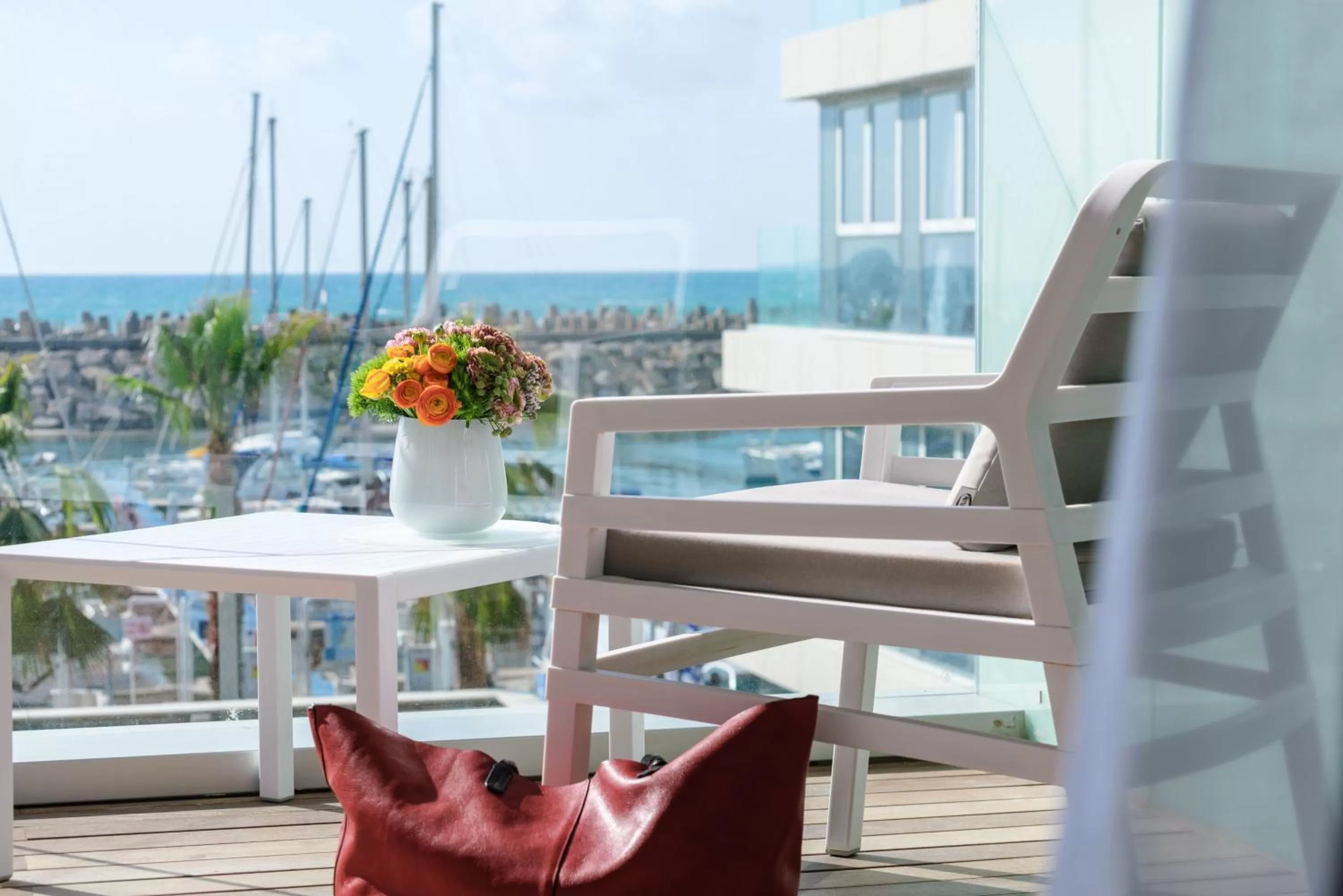 Balcony/Terrace in Herods Herzliya