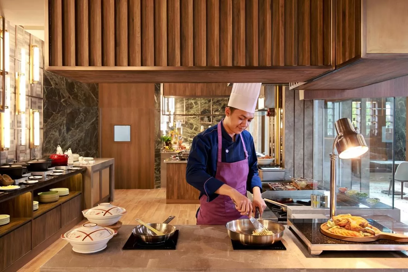 Restaurant/places to eat in Mercure Pangkalan Bun