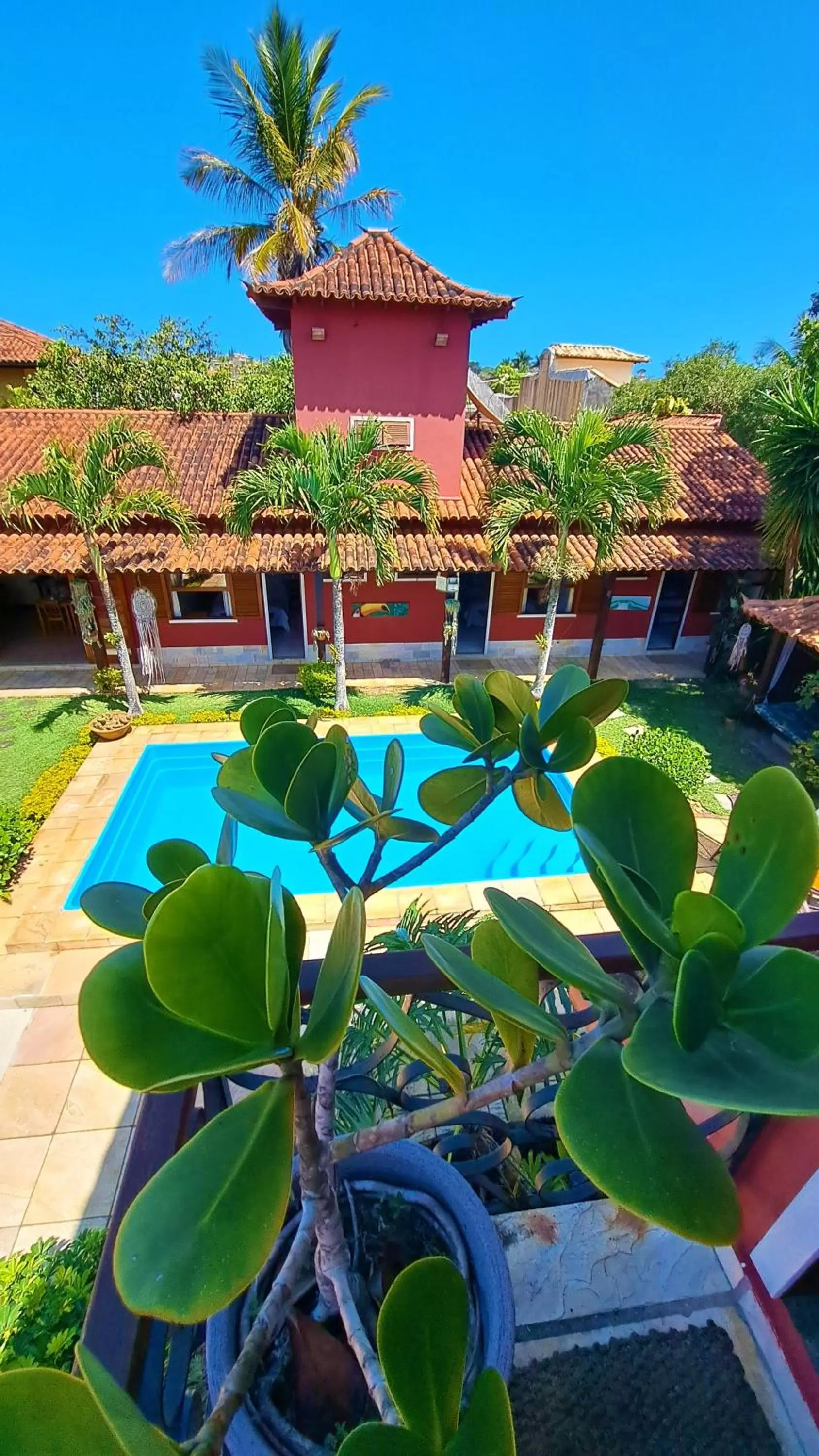 Swimming Pool in Pousada Casa da Aroeira