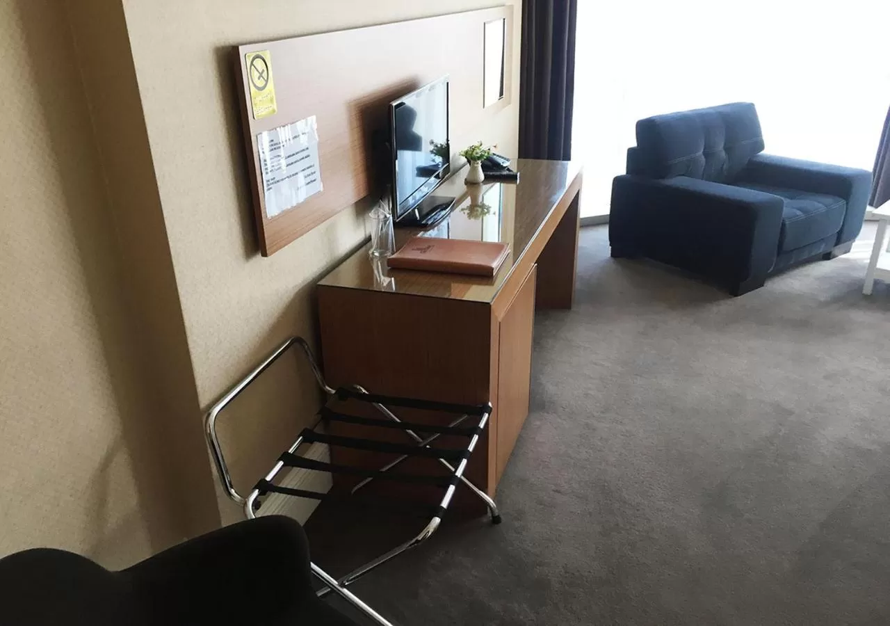 TV and multimedia in City Hotel Plovdiv