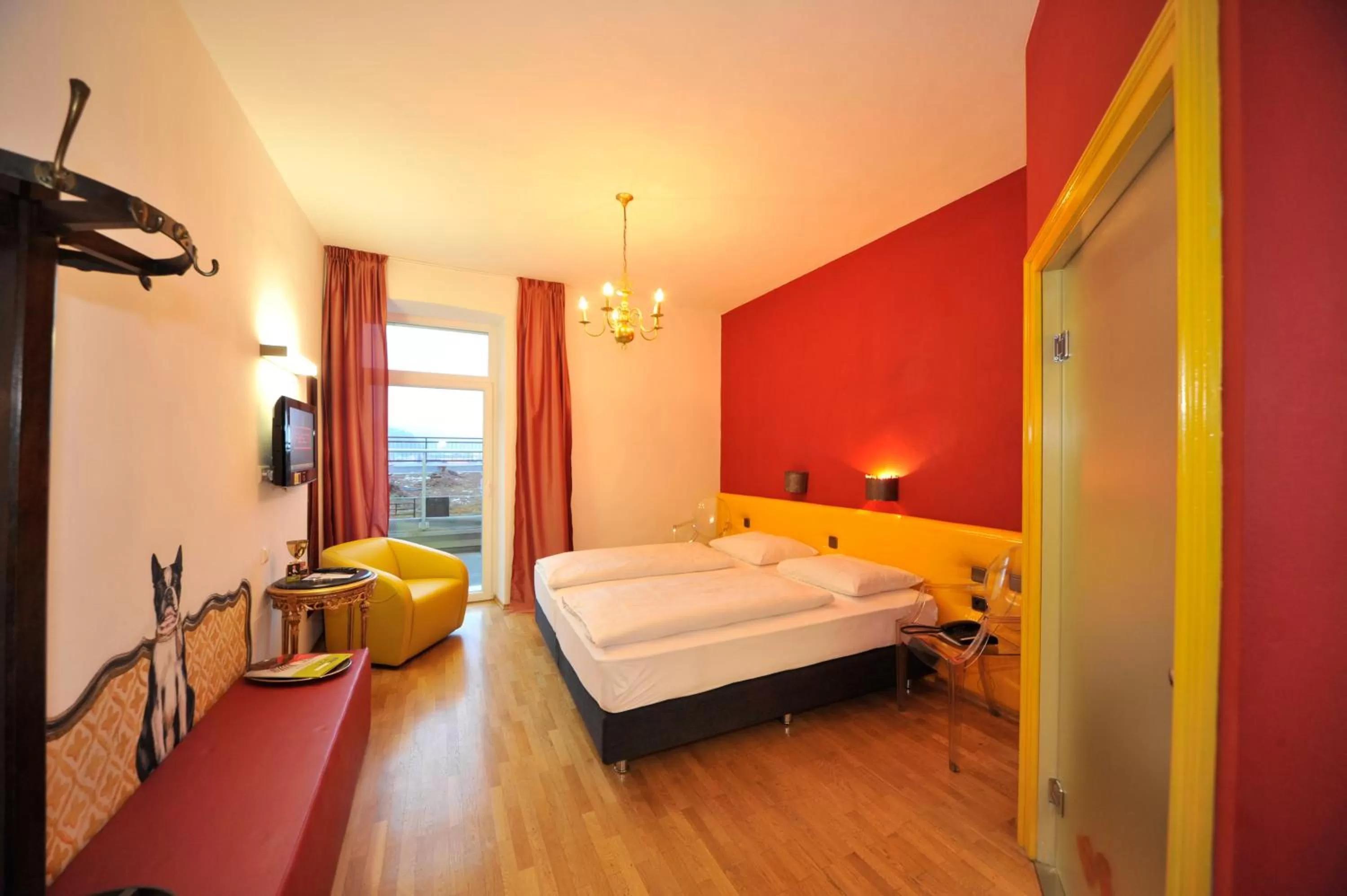 Double Room in Erlebnis Post - Stadthotel mit EigenART