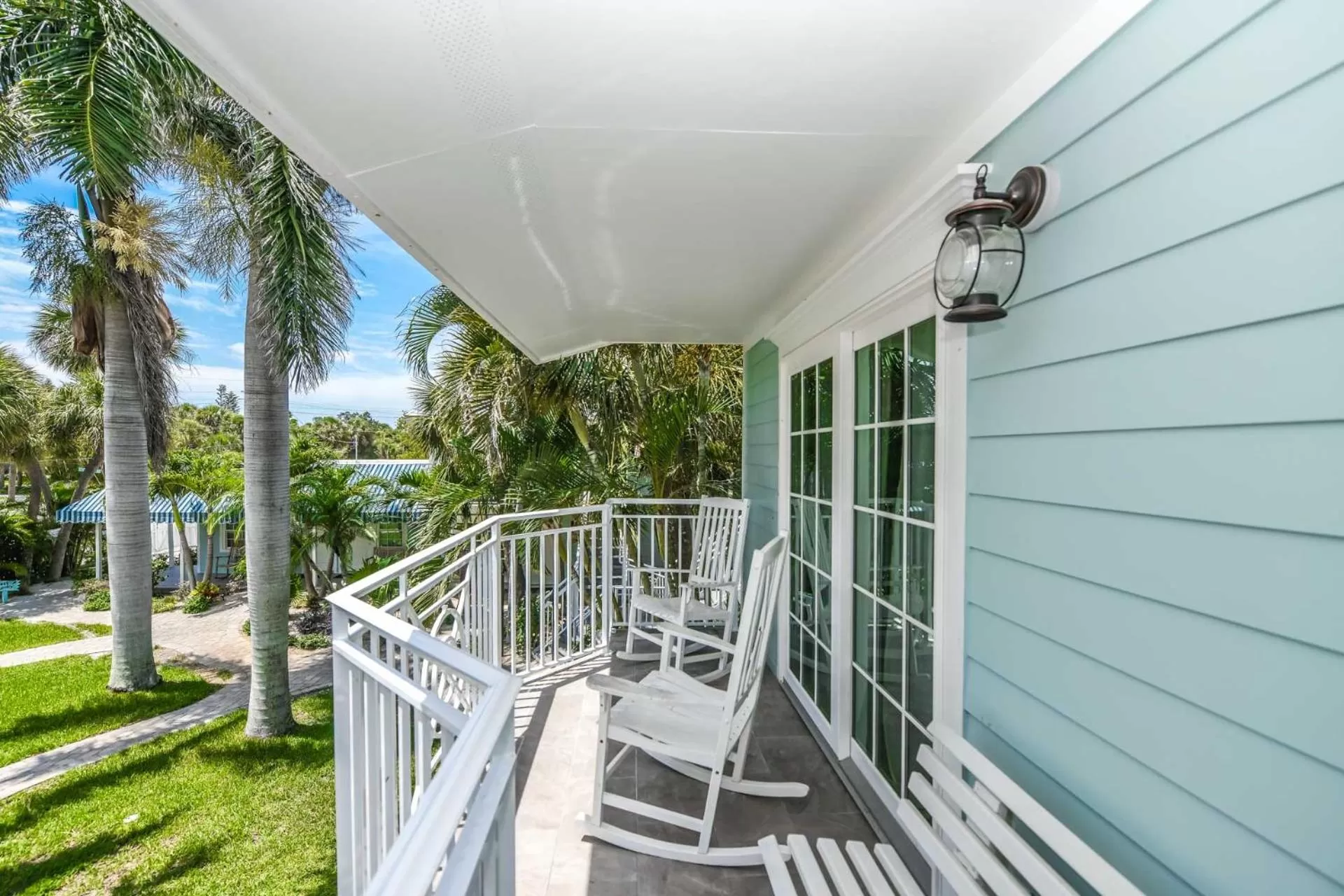 Garden in Tropical Breeze Resort