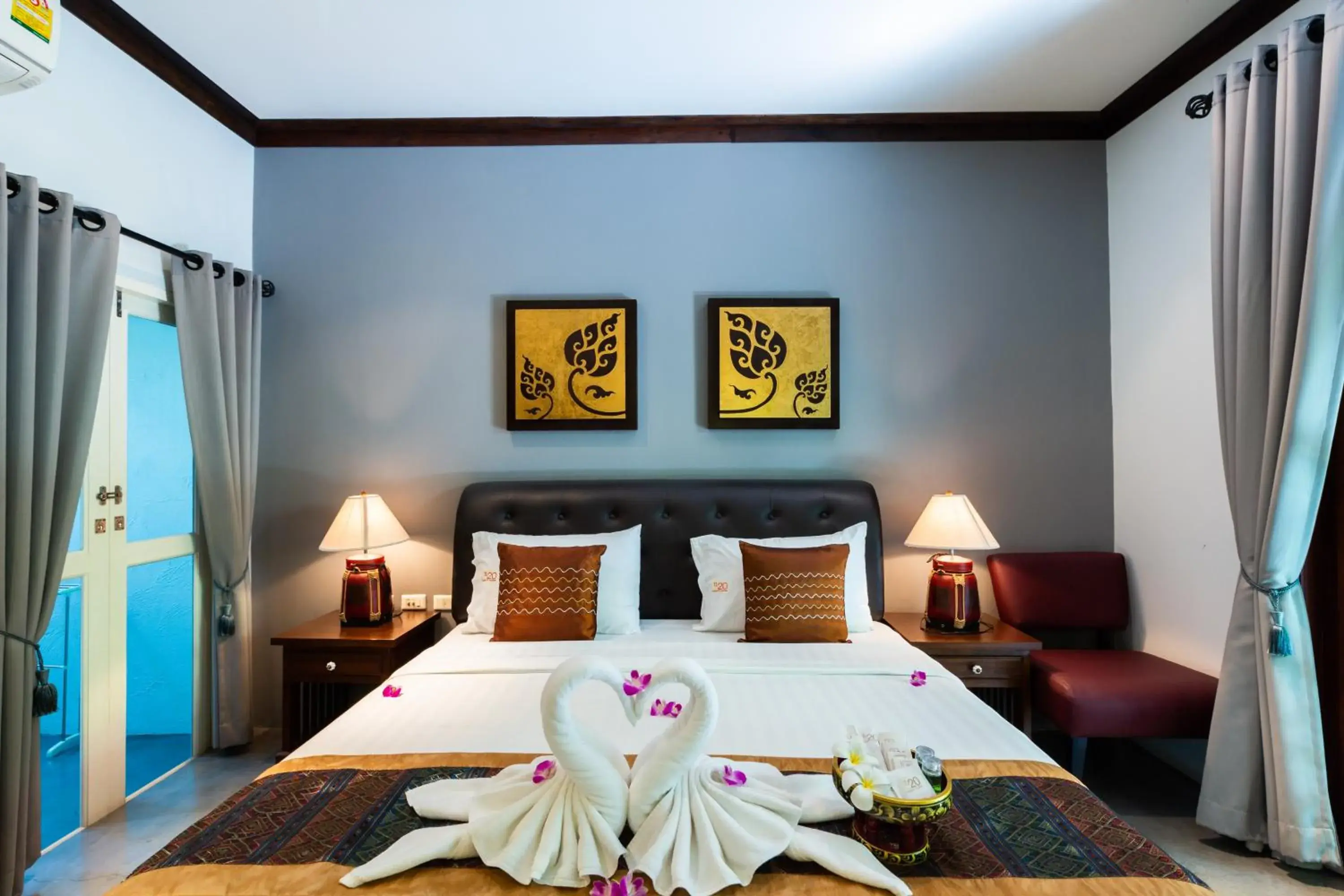 Superior Double Room in The Twenty Lodge Superior Double Room in The Twenty Lodge