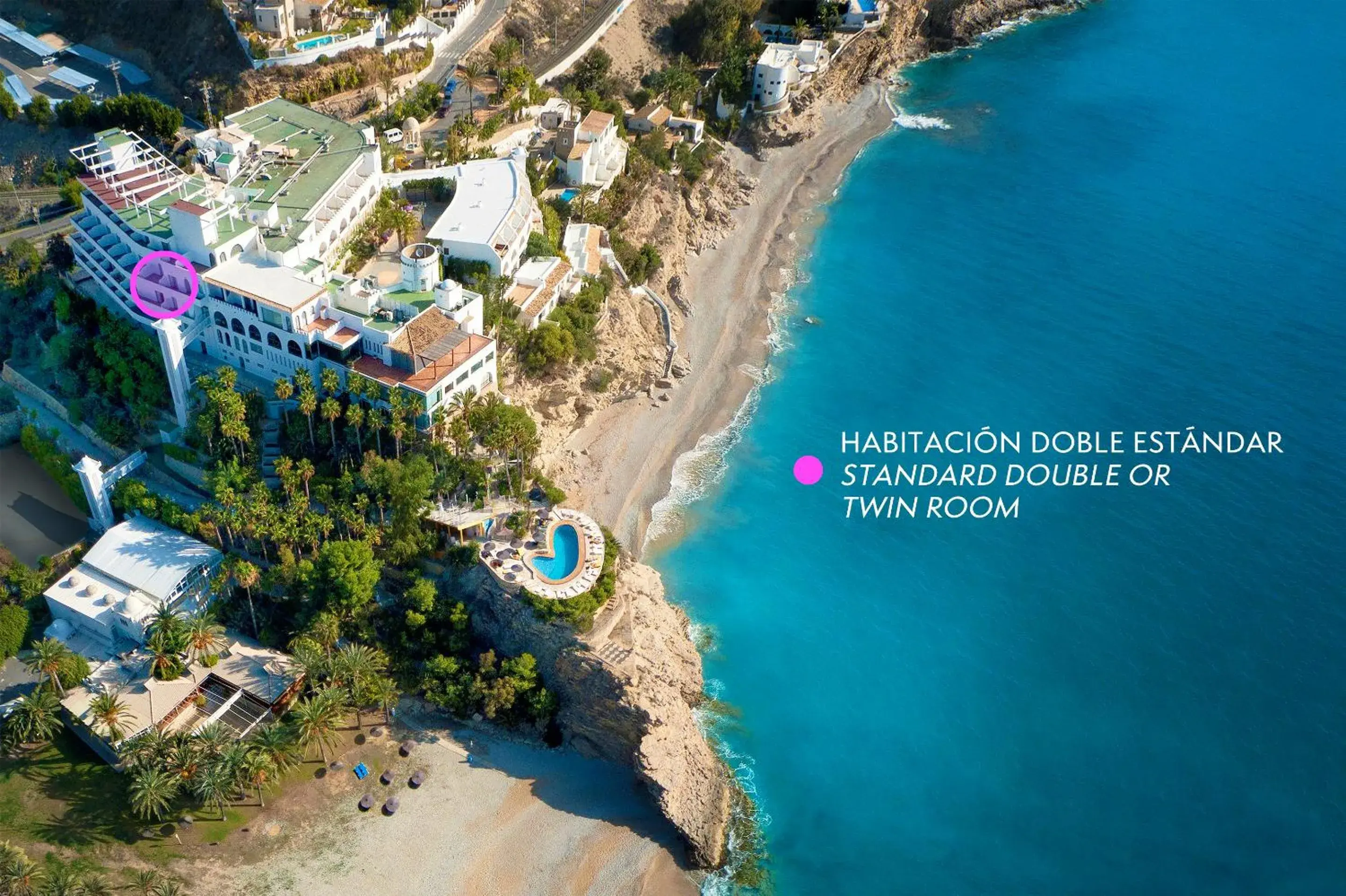 Standard Double or Twin Room in Hotel Servigroup Montíboli Standard Double or Twin Room in Hotel Servigroup Montíboli