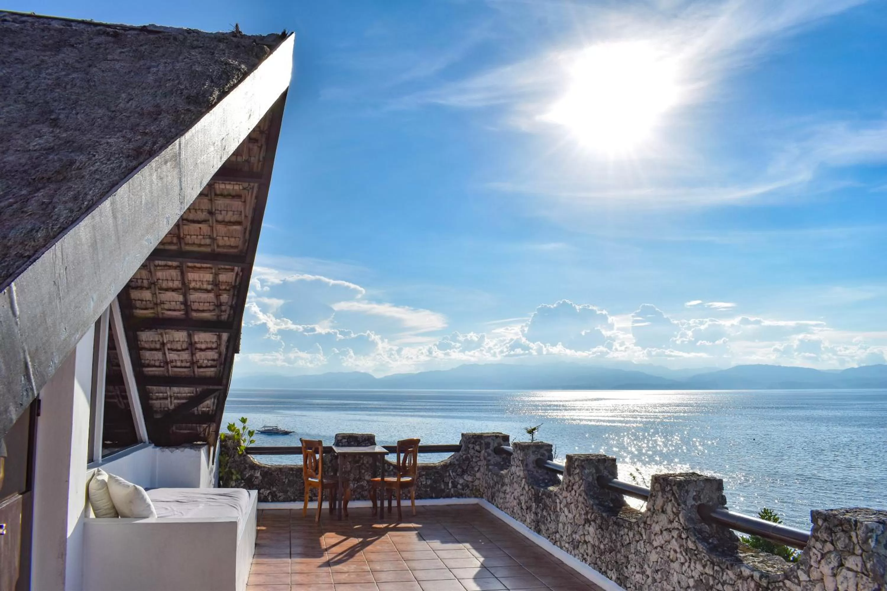 Balcony/Terrace in The Blue Orchid Resort
