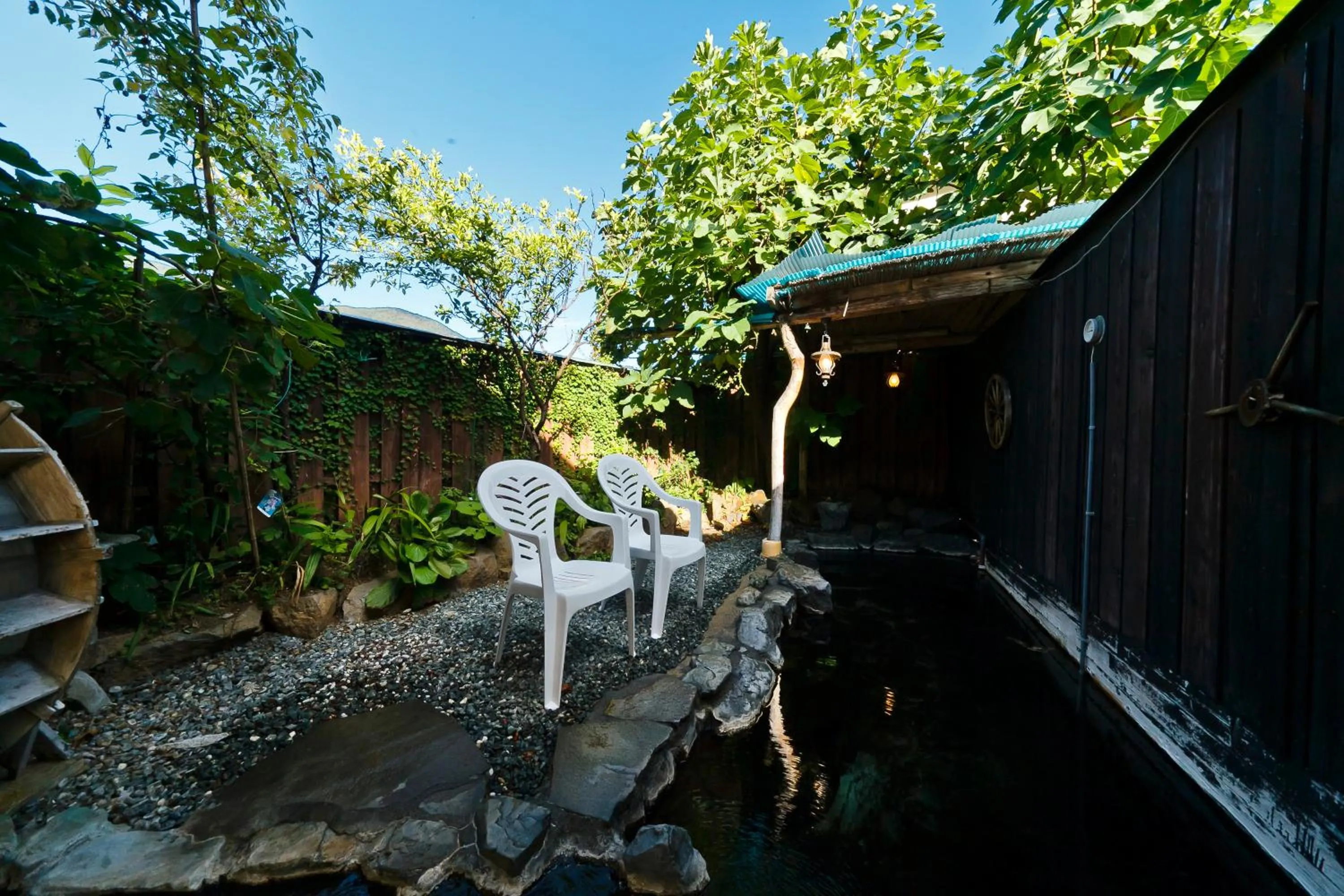 Hot Spring Bath in Manten-no-Hoshi