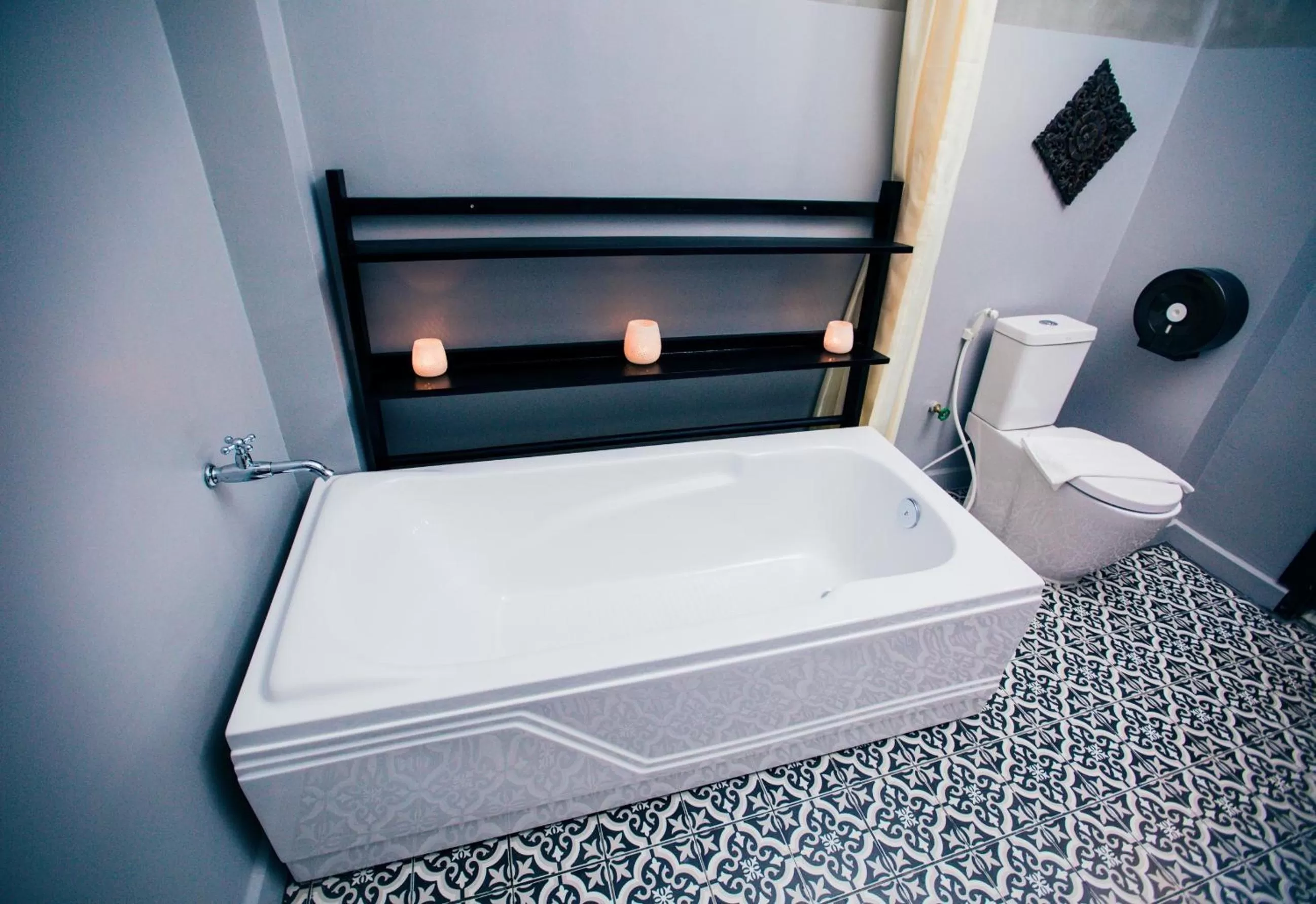 Bathroom, Bed in Vacation Boutique Hotel