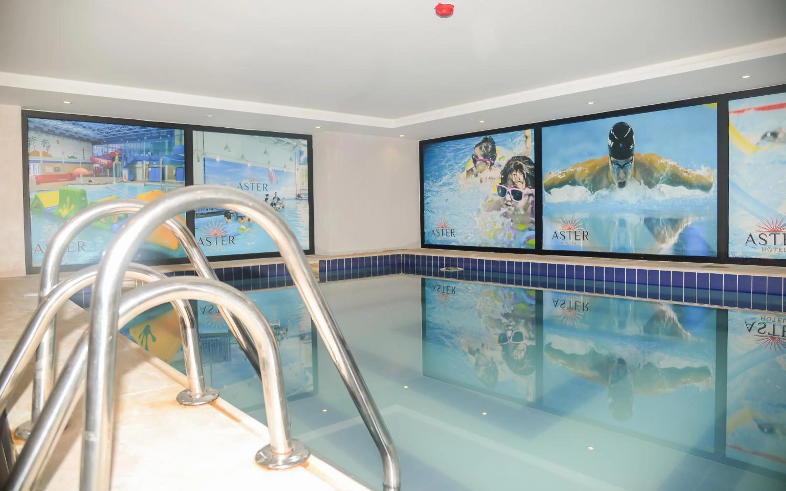 Hot Tub in Aster Hotel