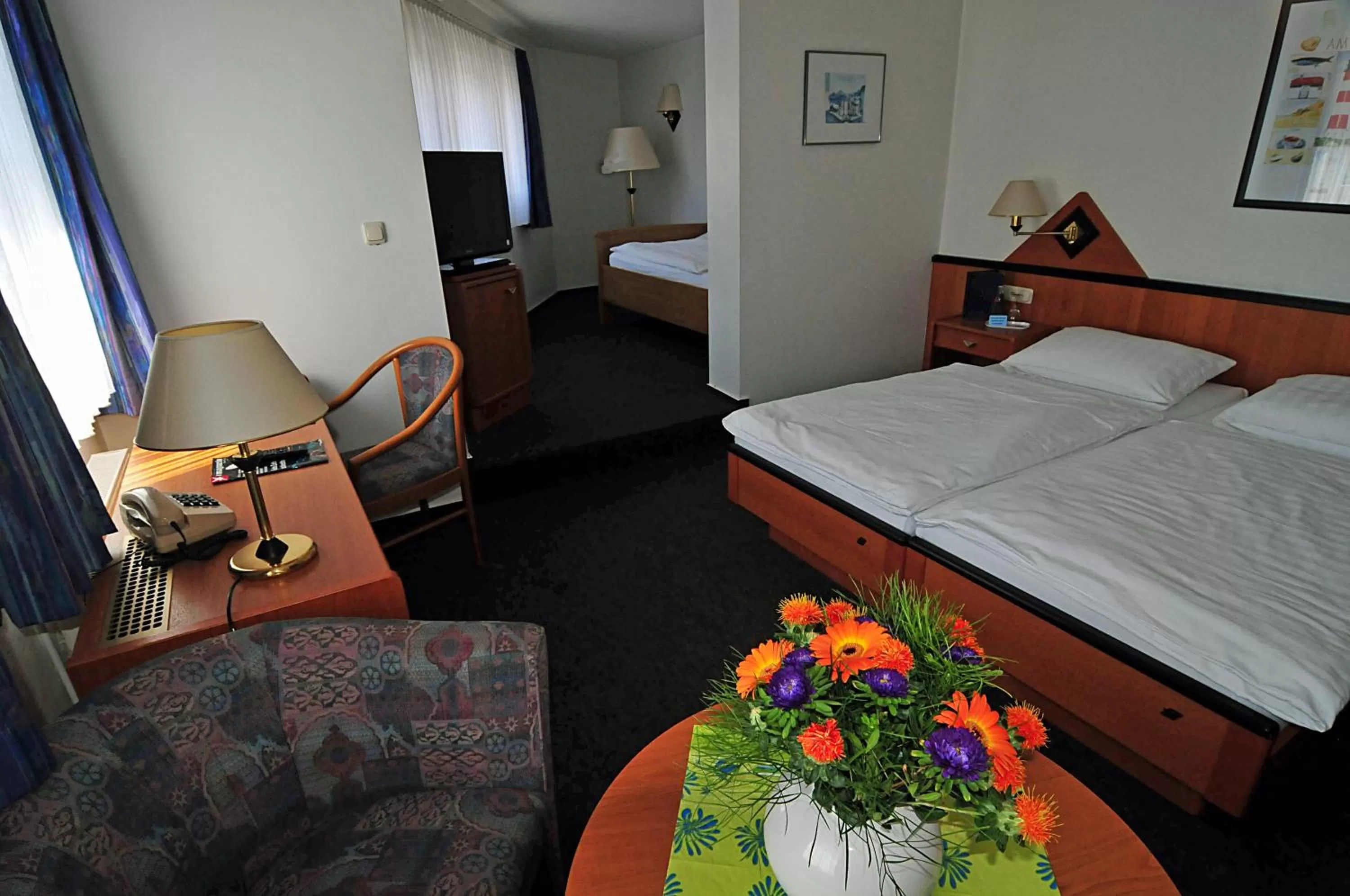 Bed in Hotel Stadt Reinfeld