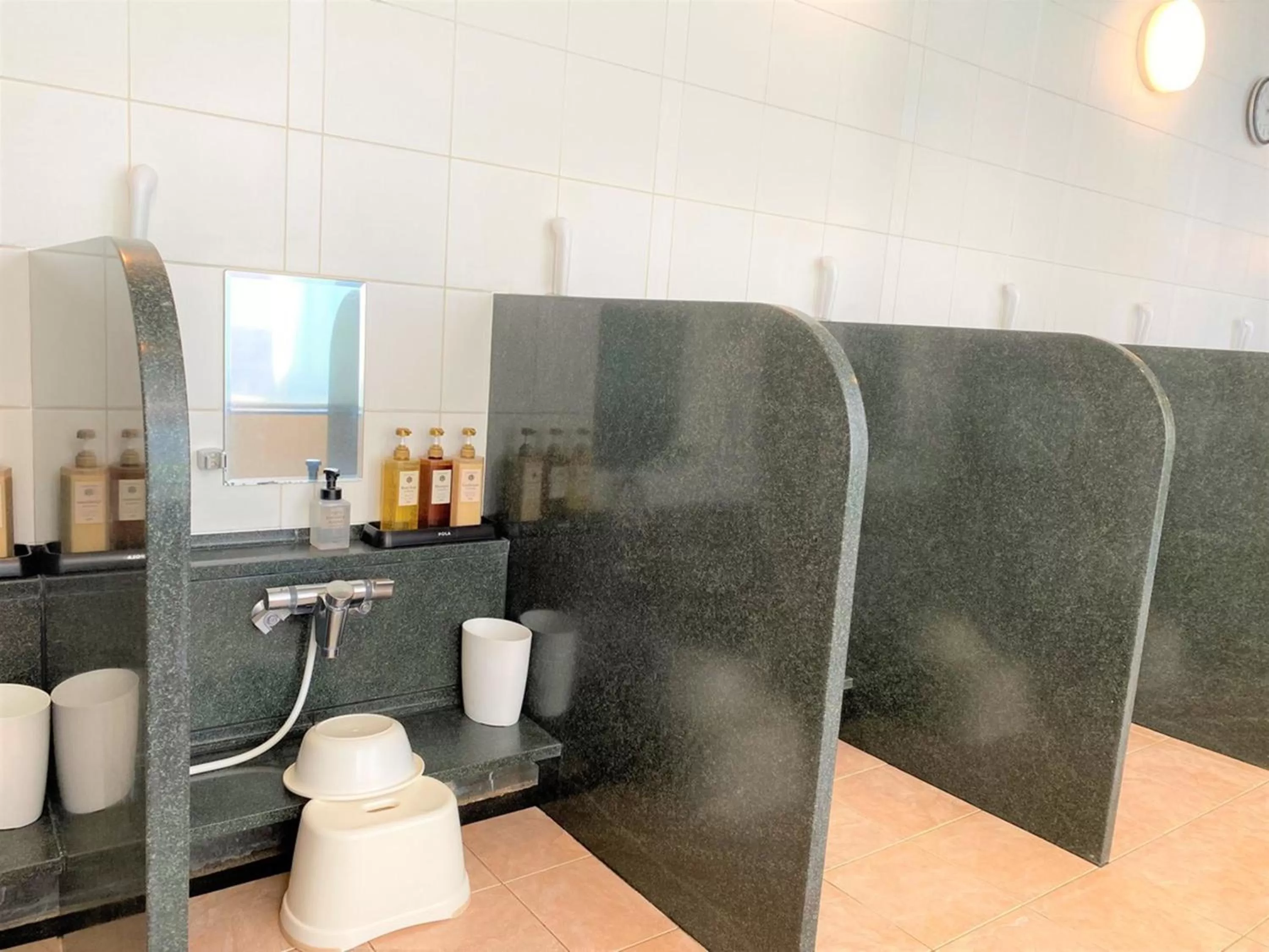 Hot Spring Bath in Sapporo Prince Hotel