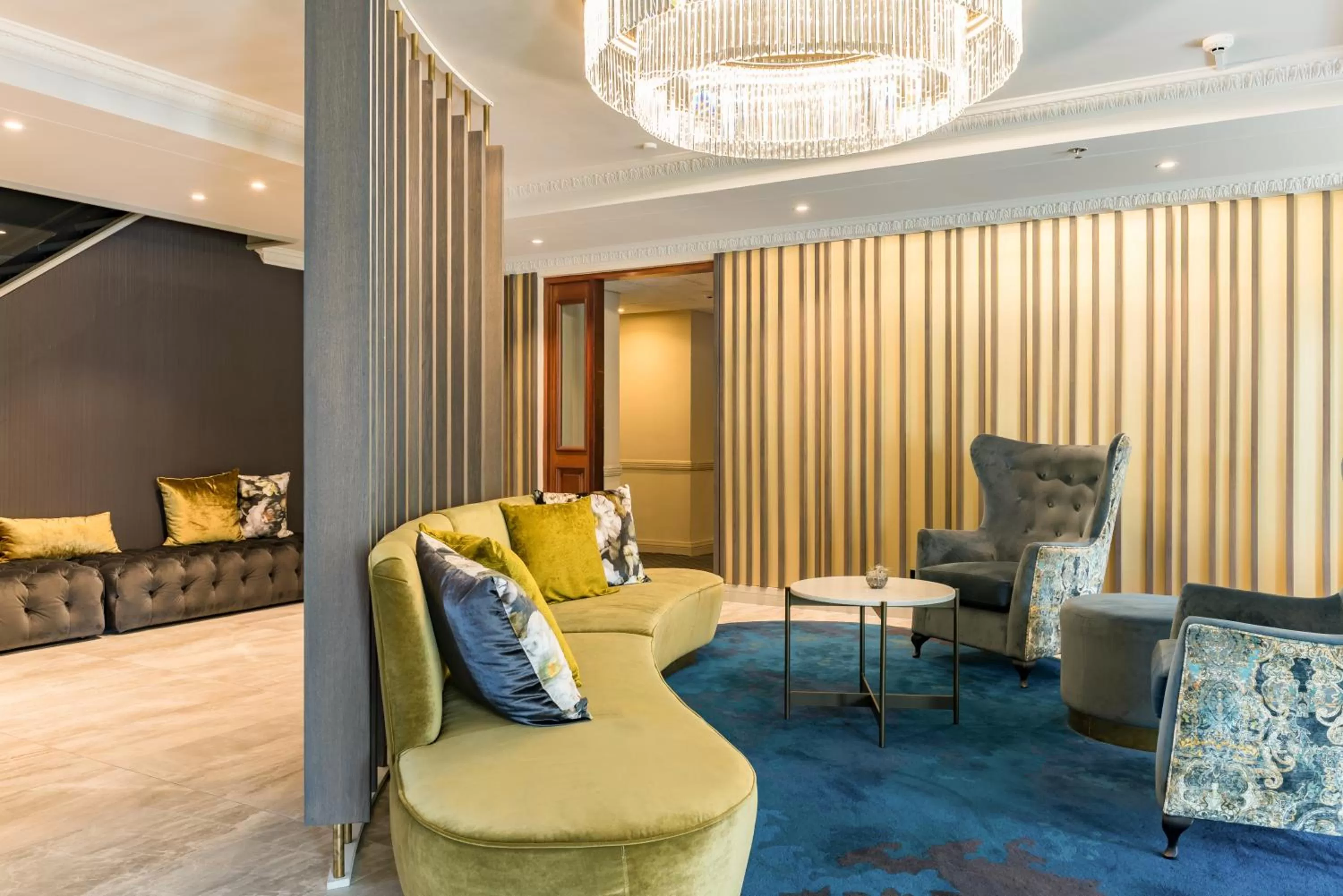 Lobby or reception in Distinction Hotel Rotorua