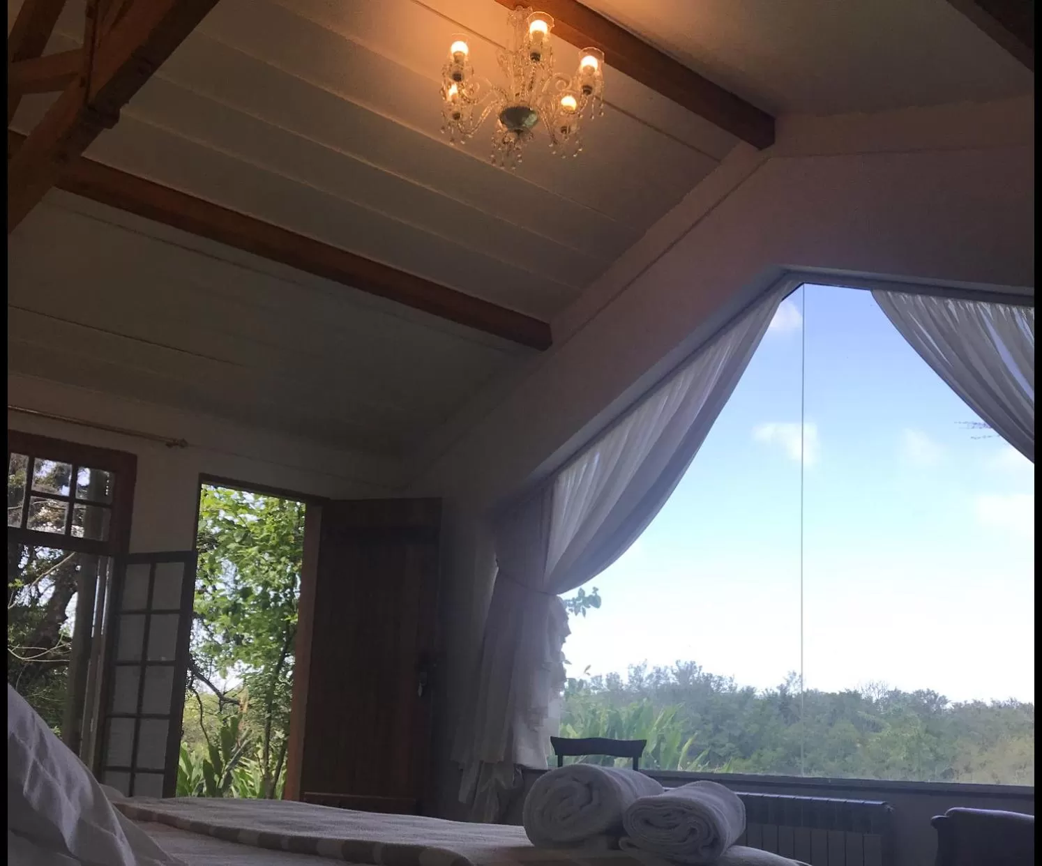 Bedroom in Charqueada Santa Rita Pousada de Charme