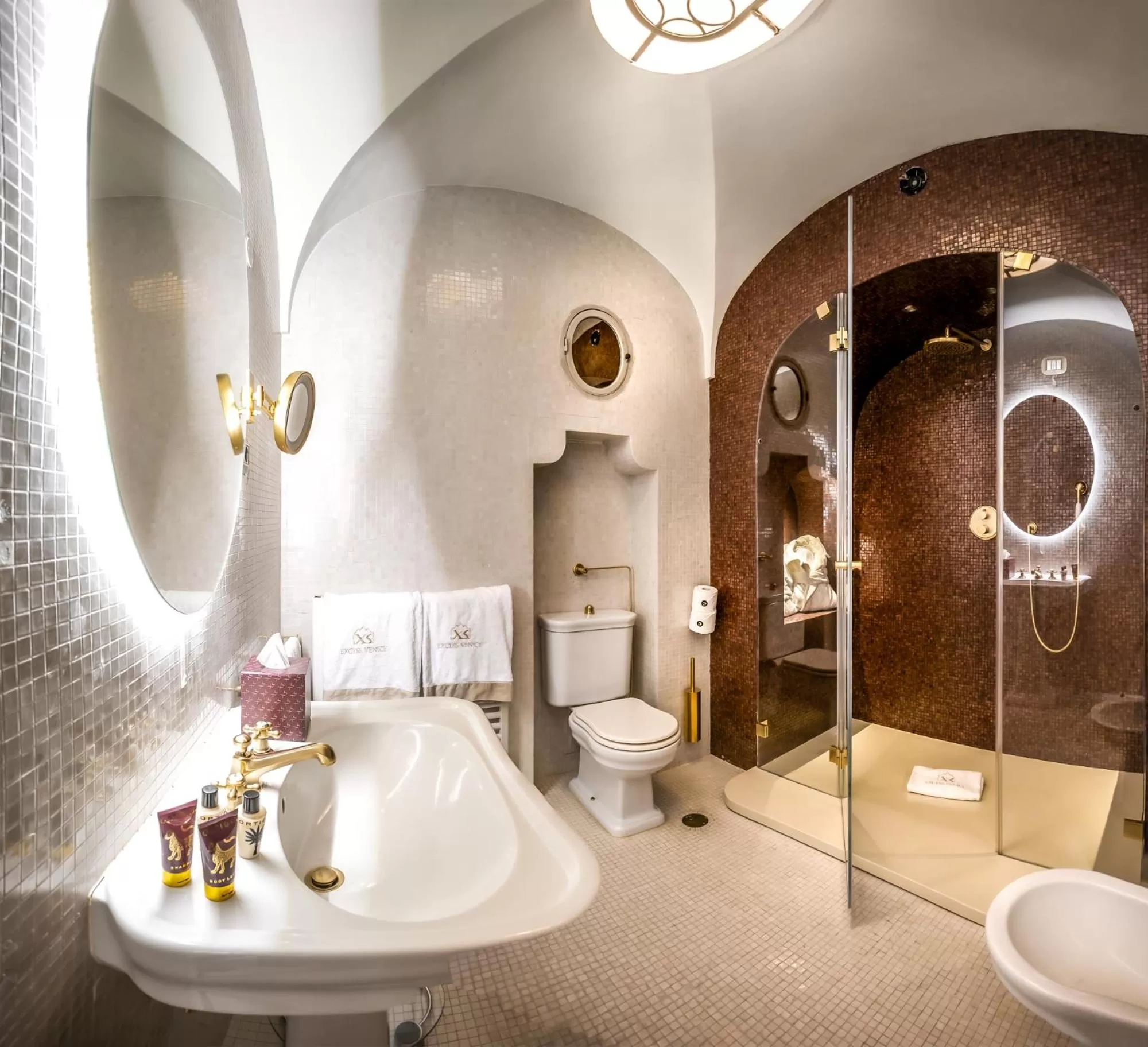 Bathroom in Excess Venice Boutique Hotel & Private Spa - Adults Only
