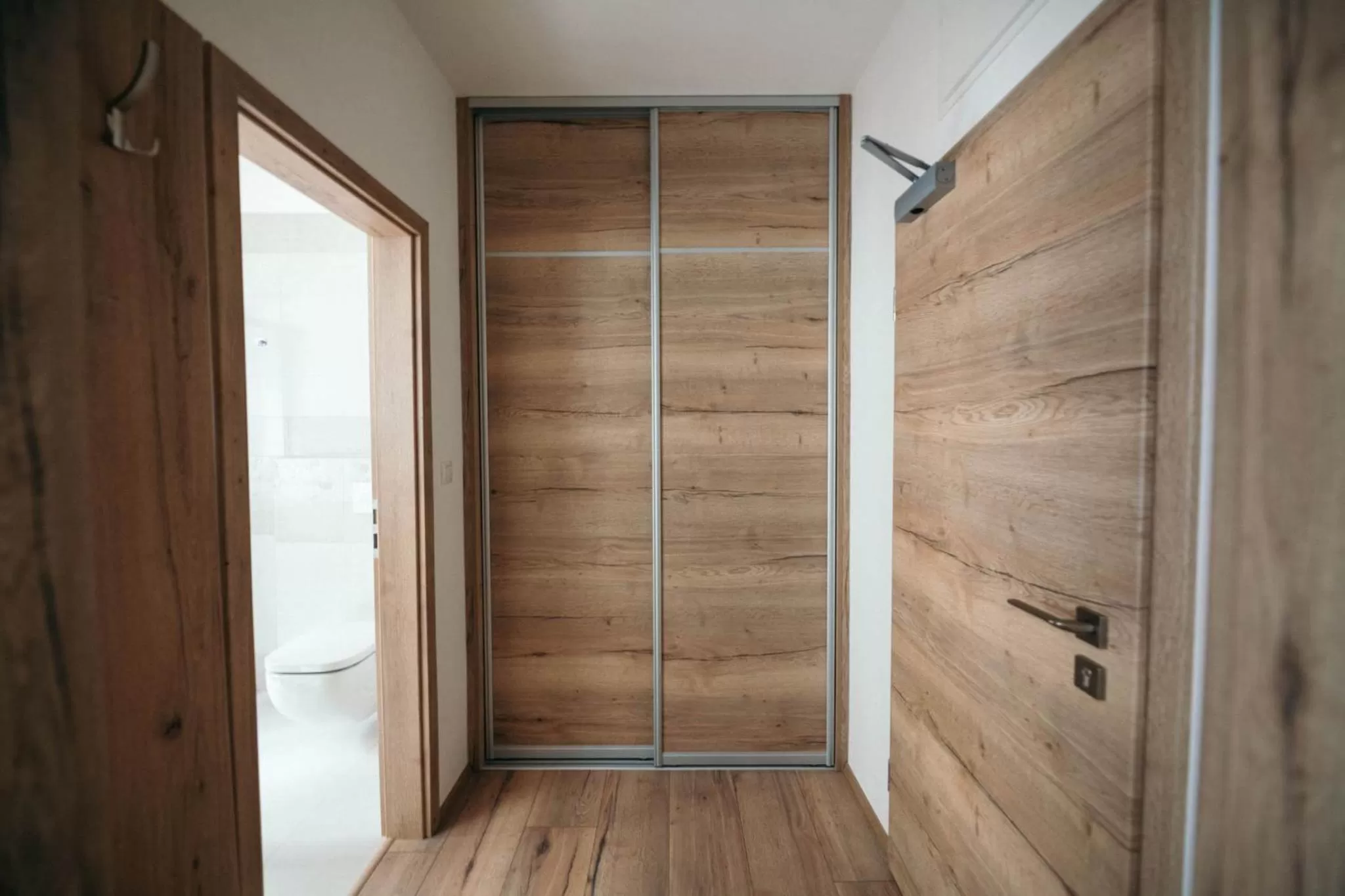 wardrobe in Vila Jáchymov