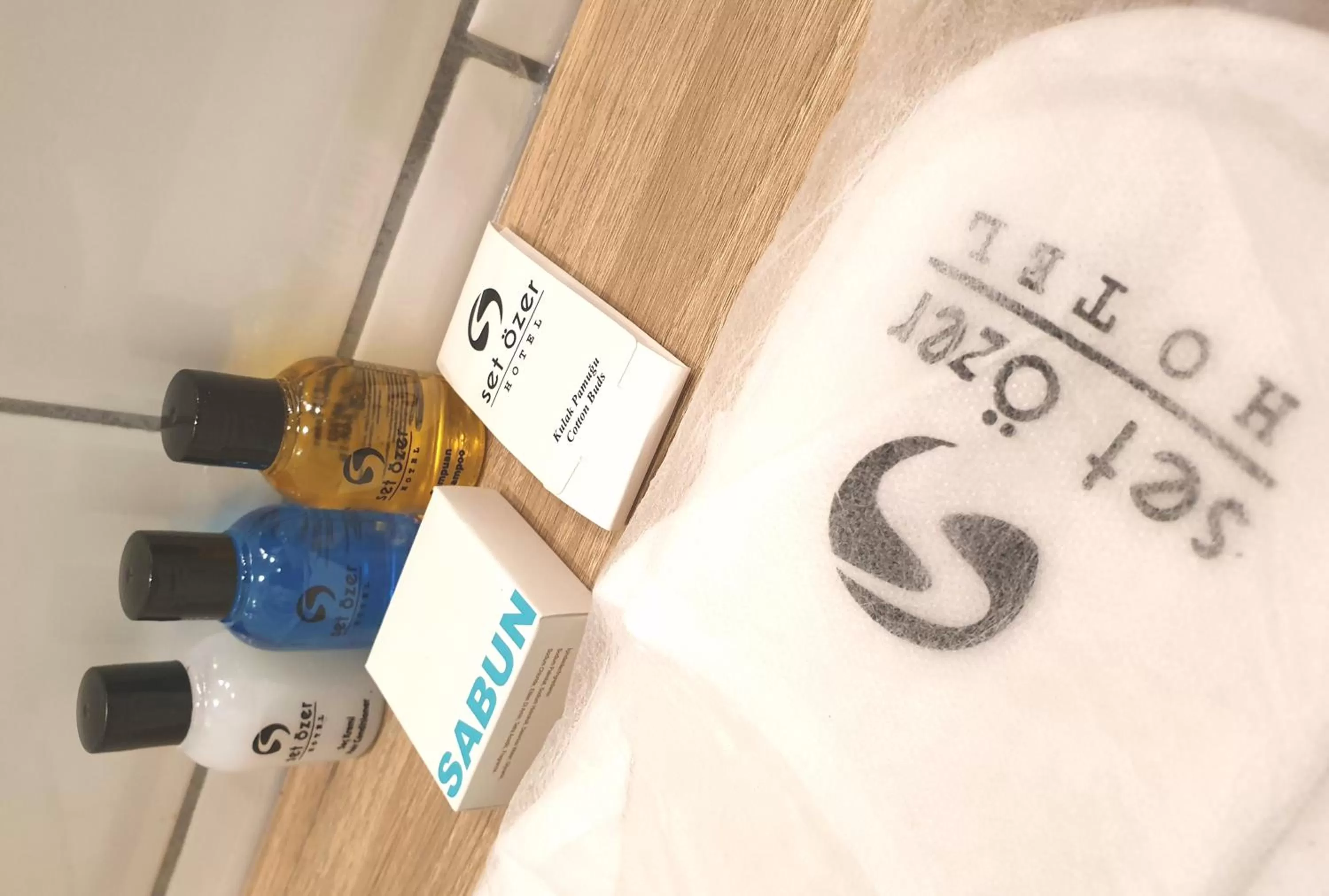 Bathroom in Set Özer Hotel