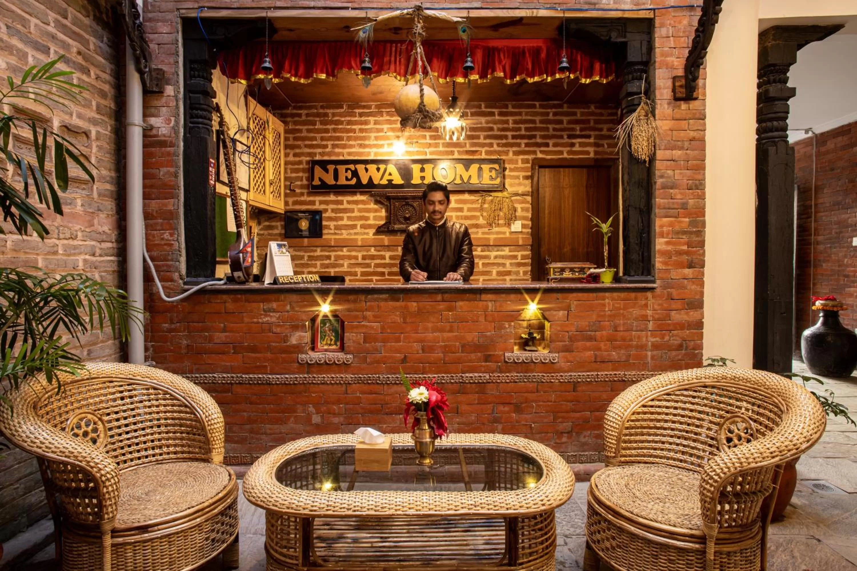 Lobby or reception in Newa Home