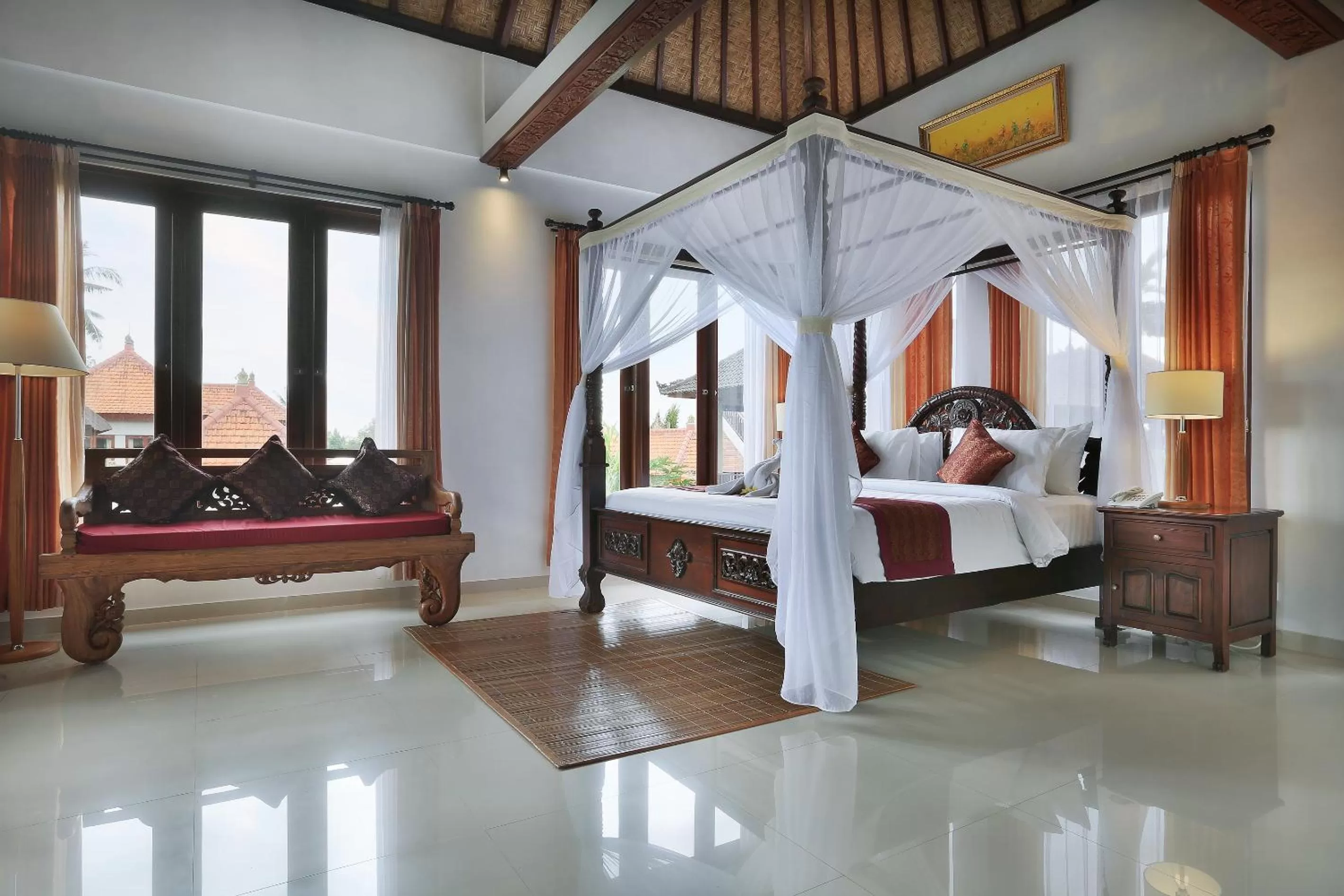 bunk bed, Bed in Ketut's Place Cottage Ubud