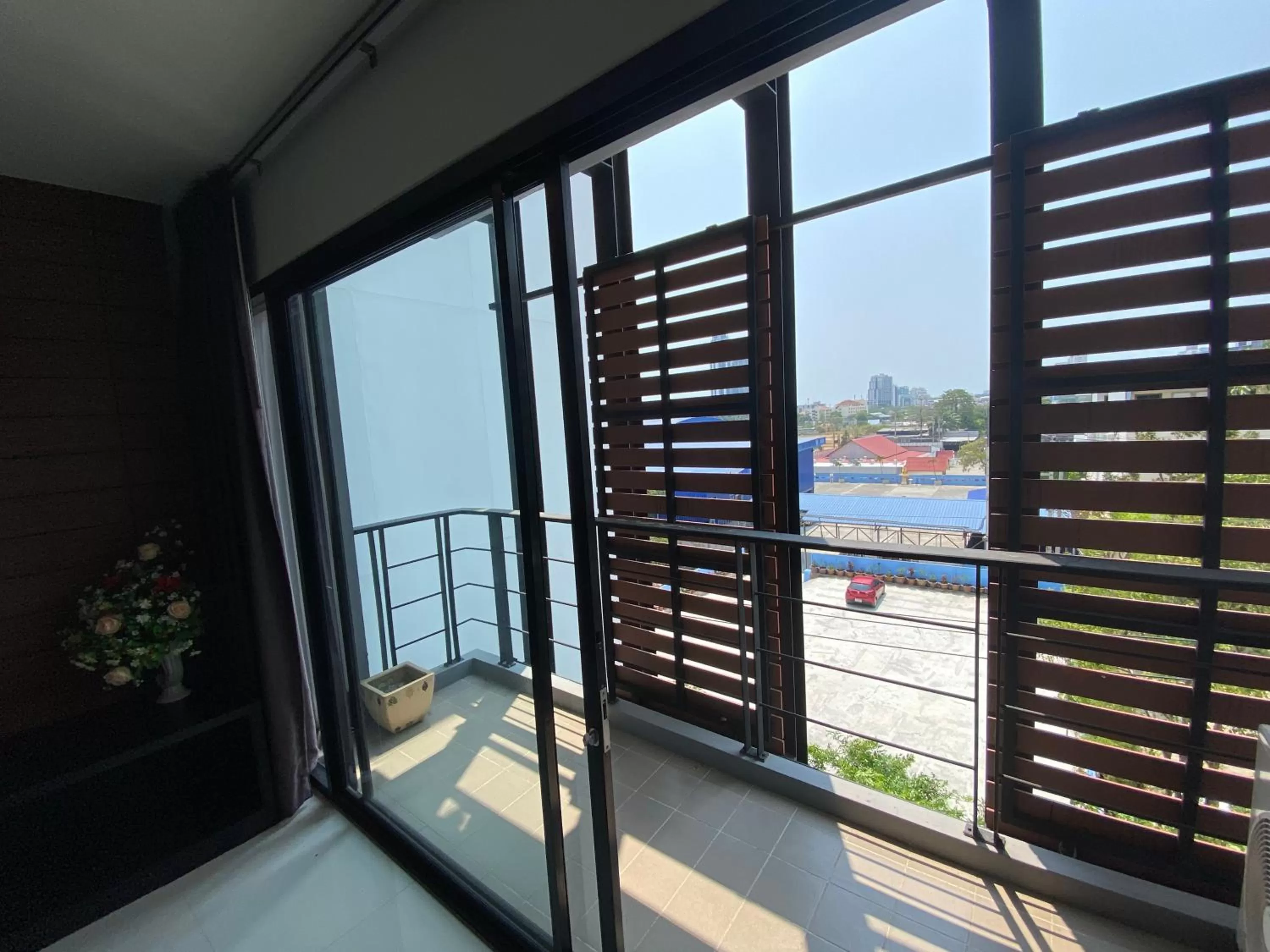 Balcony/Terrace in Le Vernissage by Goad Avadhess Hospitality