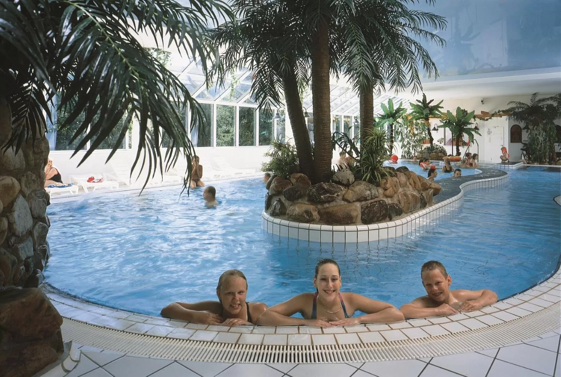 People in Familien Apartmenthotel Panoramic