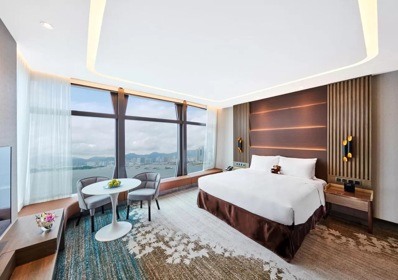 Seating area in One-Eight-One Hotel & Serviced Residences